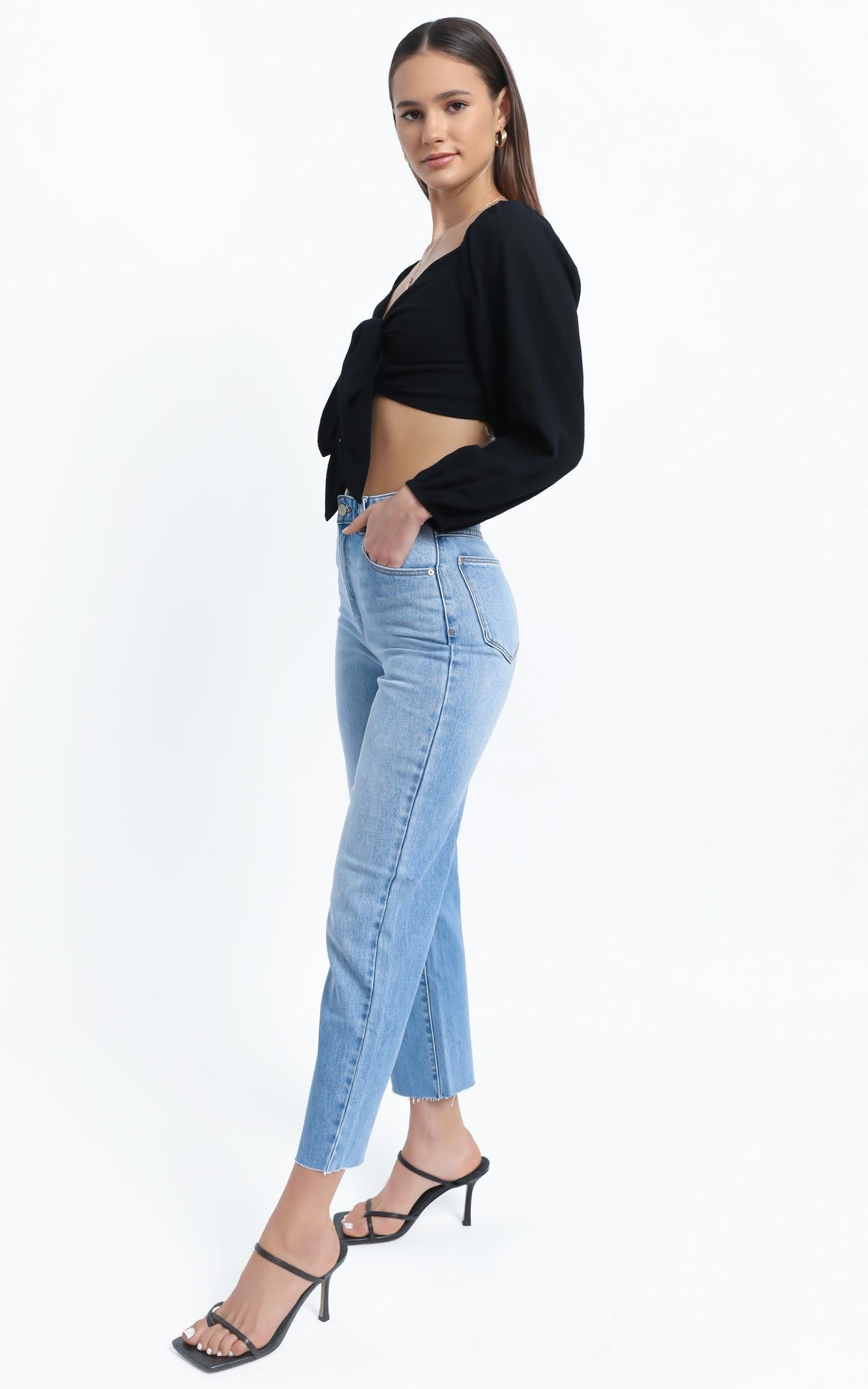 Abrand - A Venice Straight Jean in Alicia