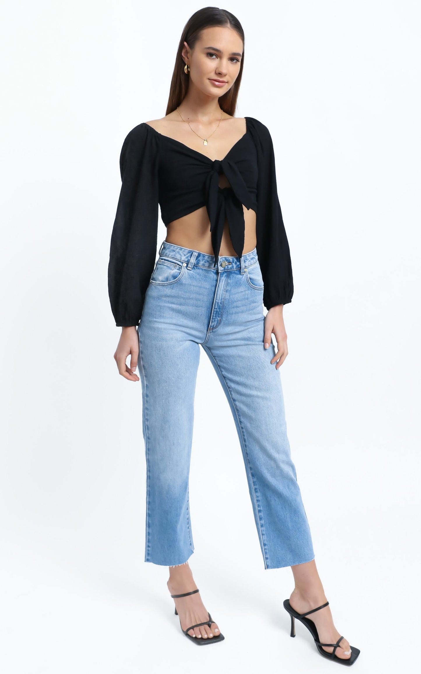 Abrand - A Venice Straight Jean in Alicia