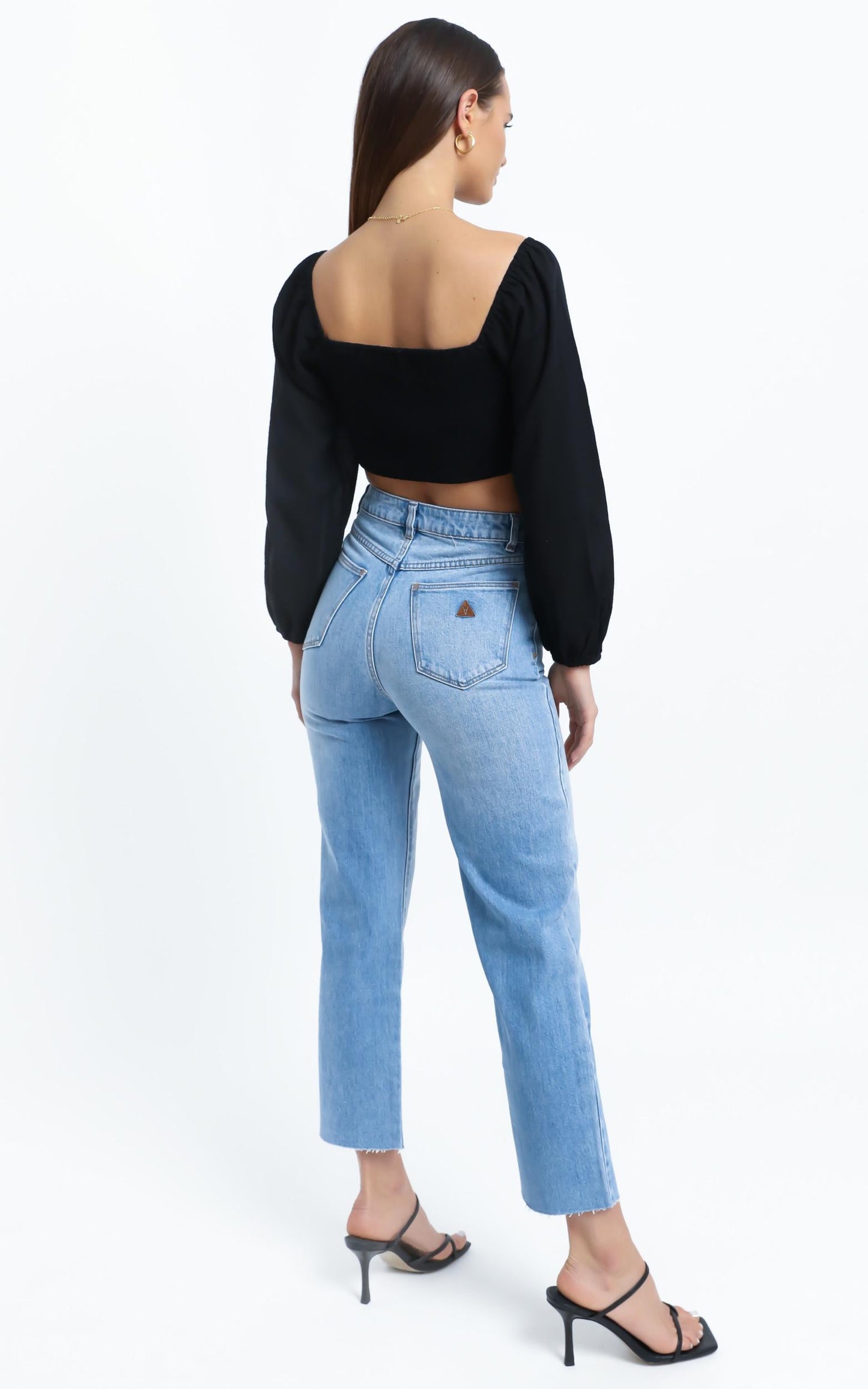 Abrand - A Venice Straight Jean in Alicia