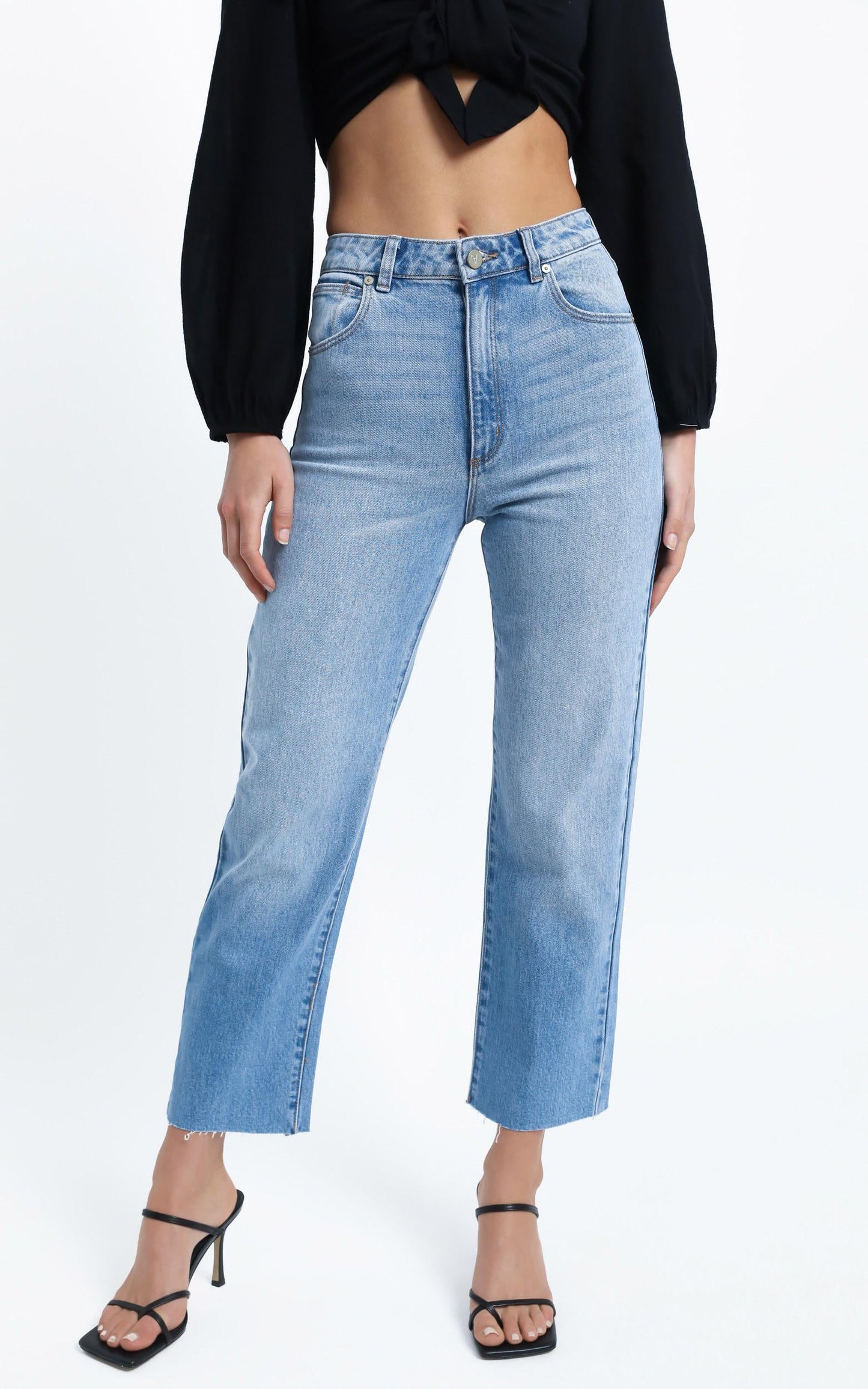 Abrand - A Venice Straight Jean in Alicia