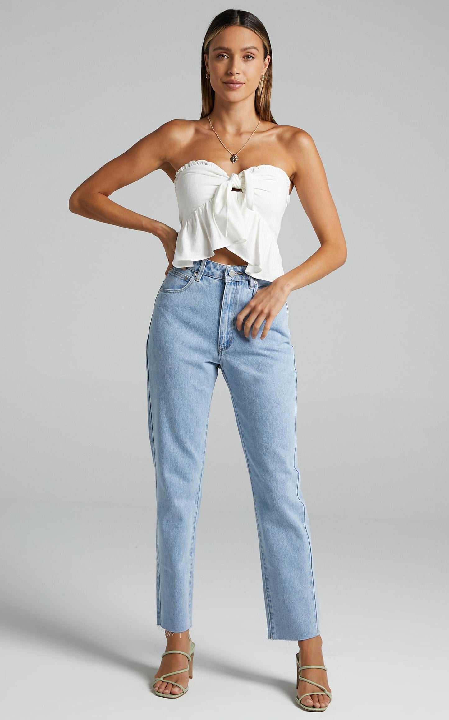 Aneta Top in White