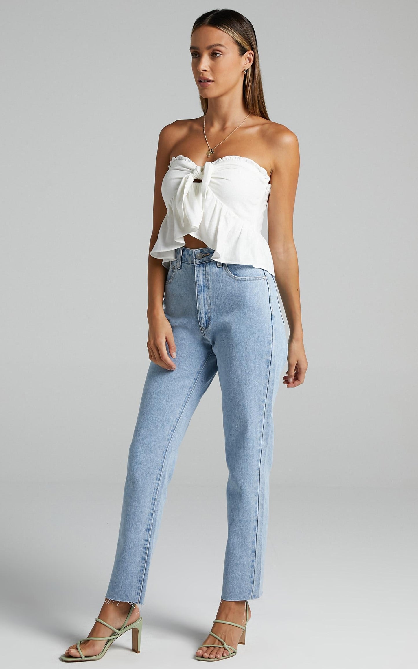 Aneta Top in White