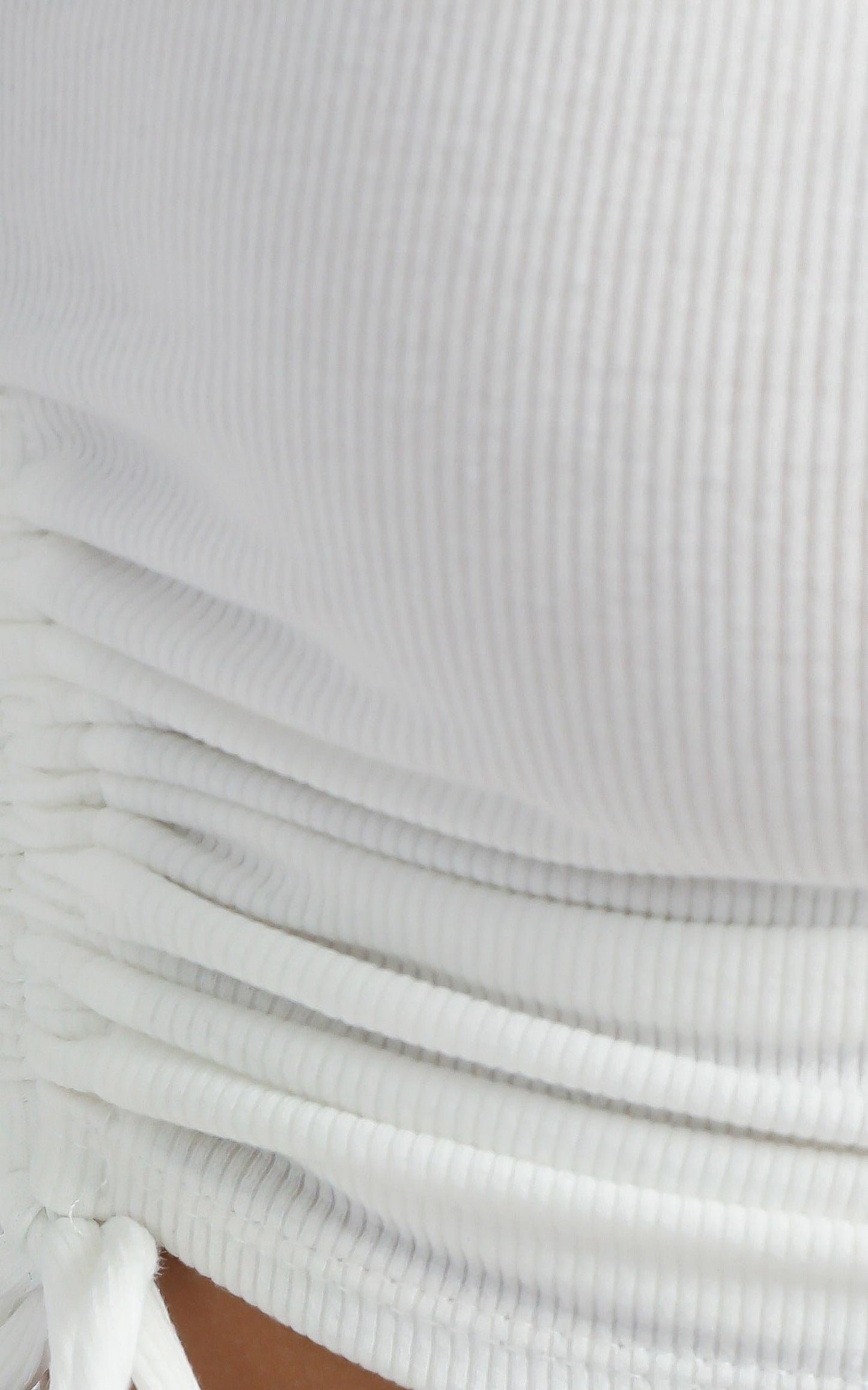 Hetty Top in White