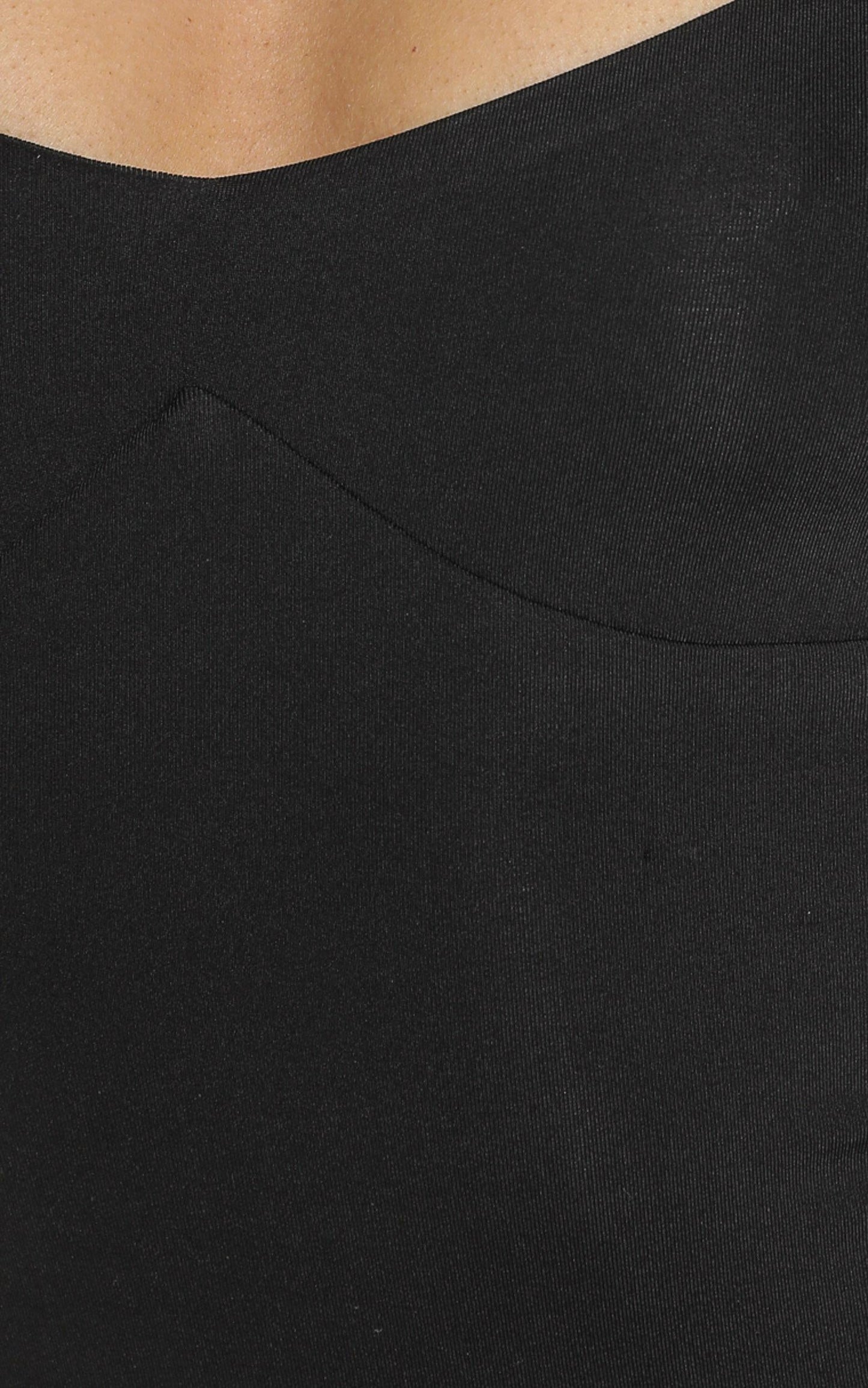 Adana Bodysuit in Black