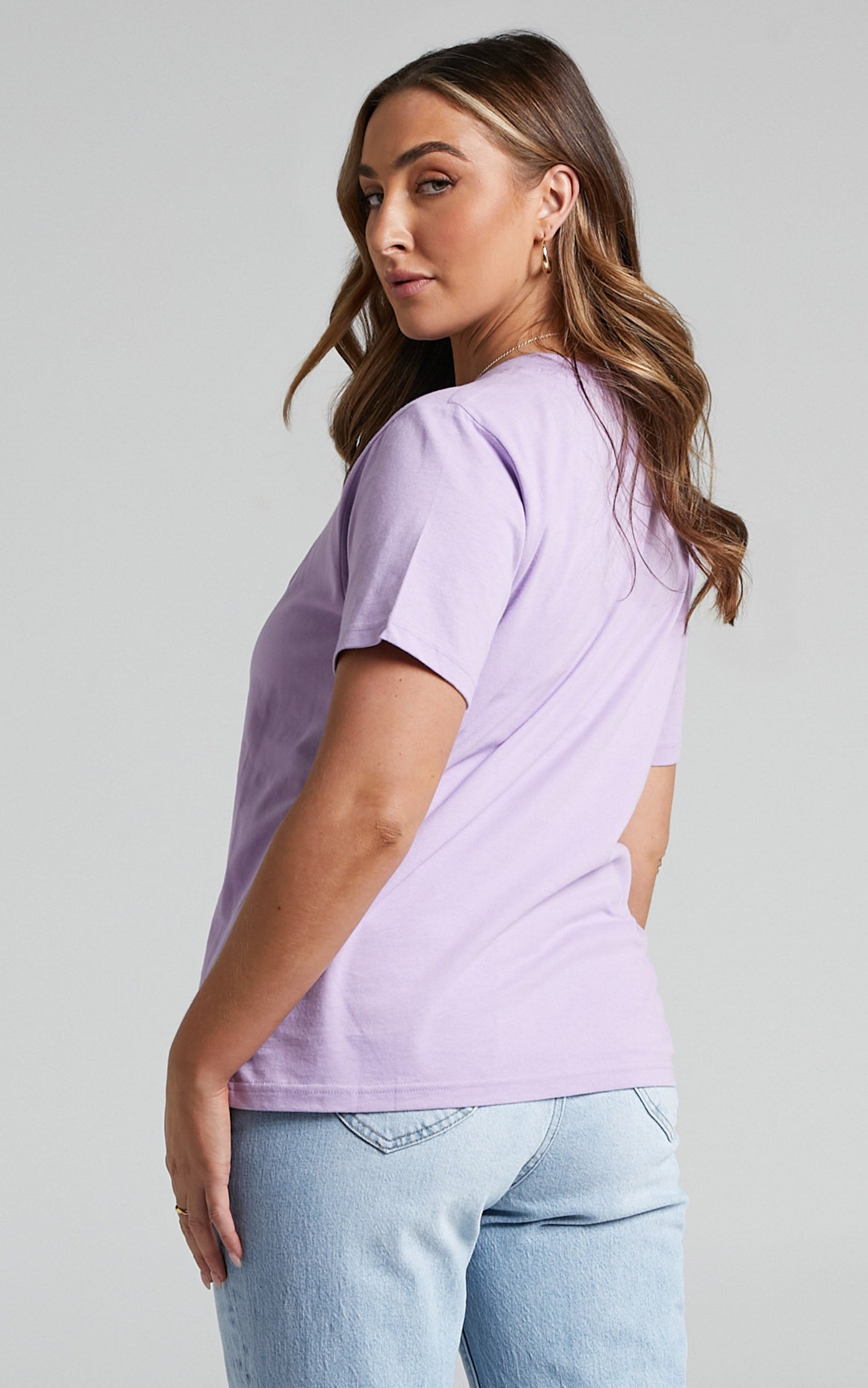 Lee - Classic Tee in Violet