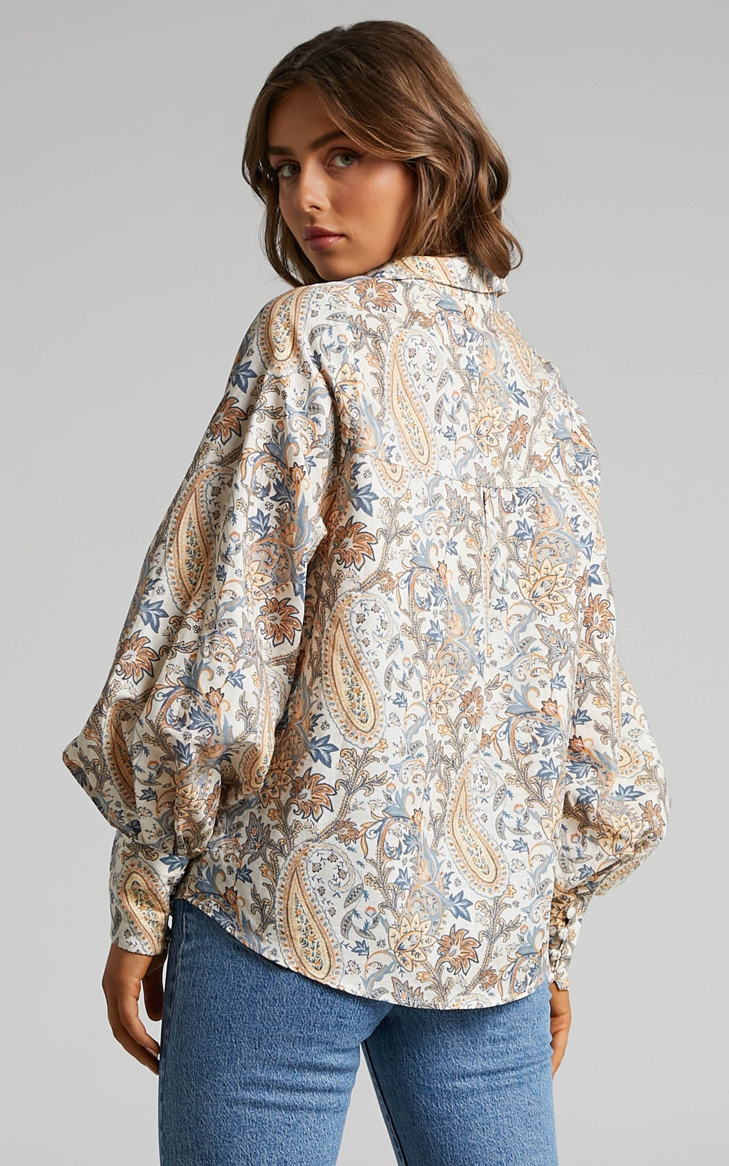 Charlie Holiday - Harmony Shirt in Paisley