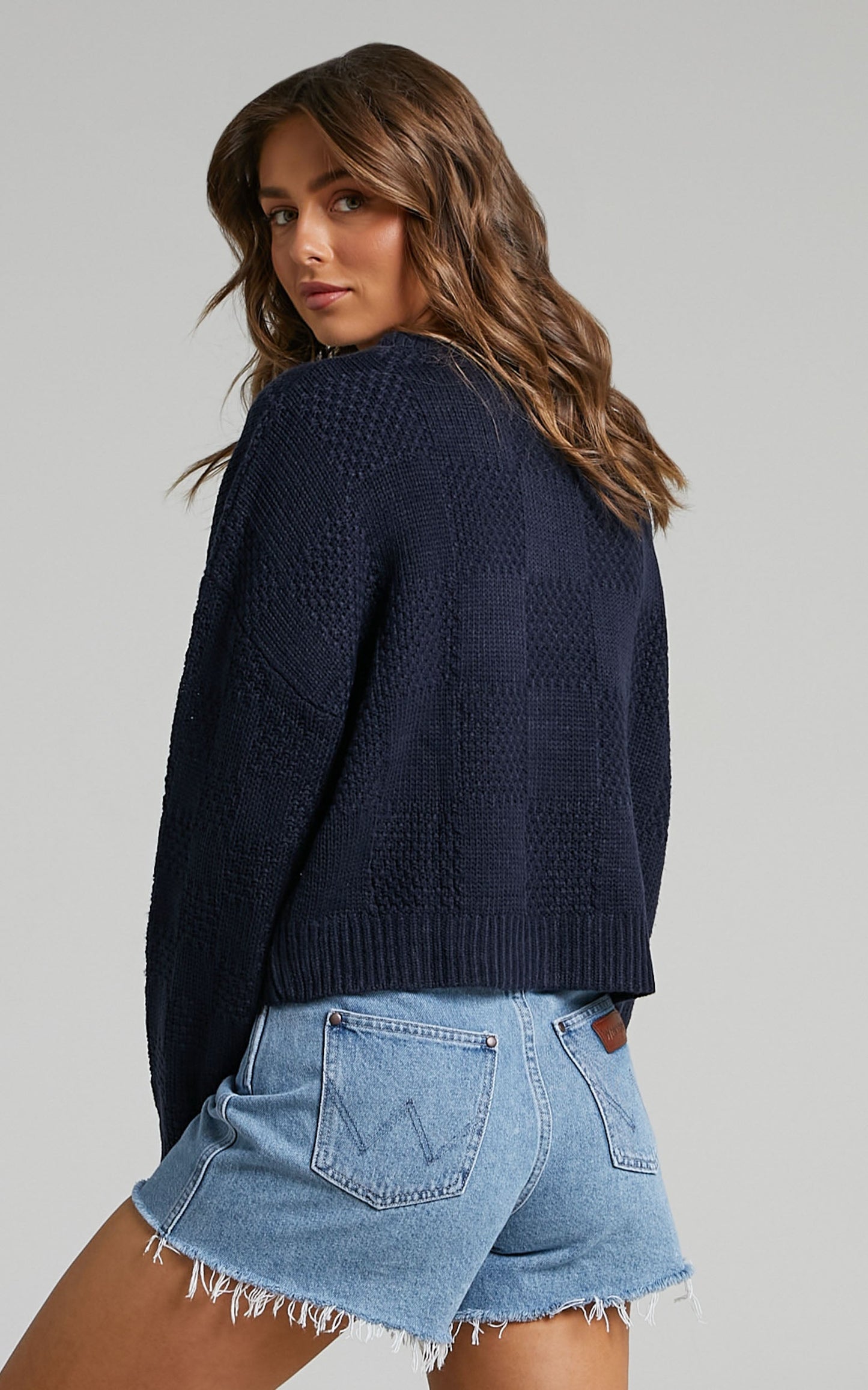 Cools Club - College Knit in Navy