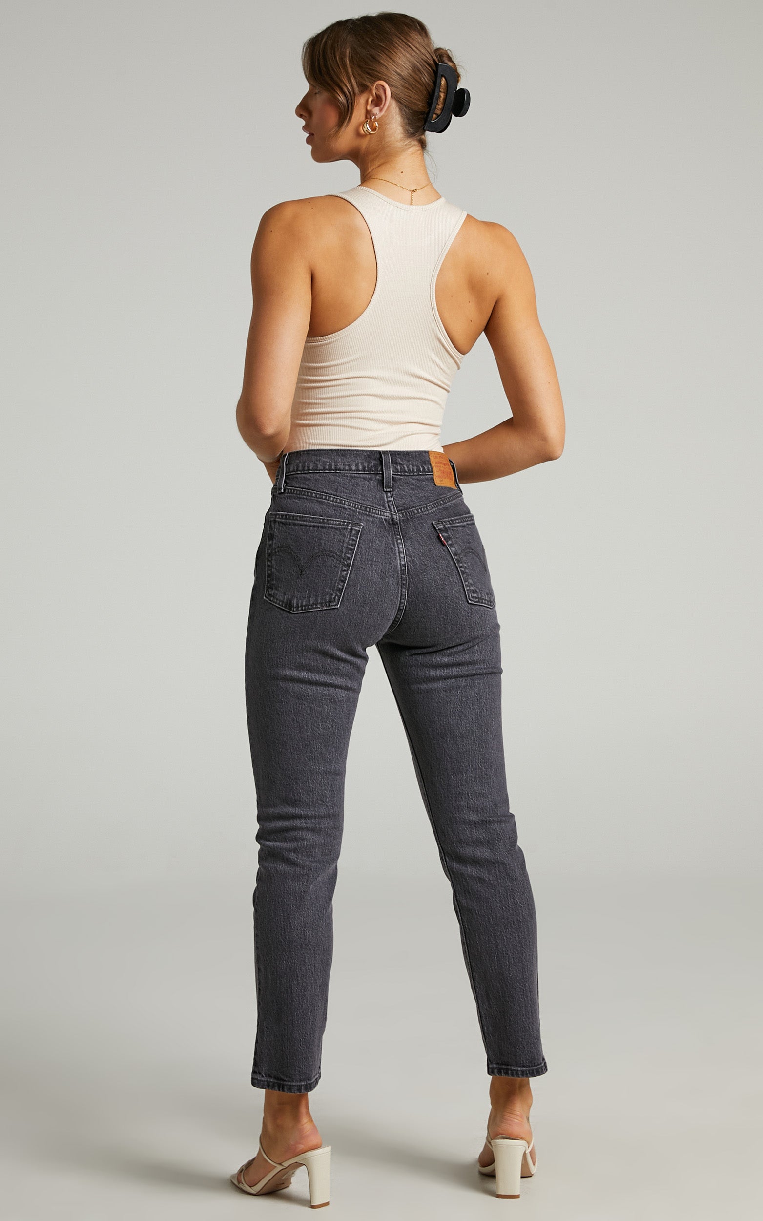 Levi's - 501 Crop Jean in Cabo Fade