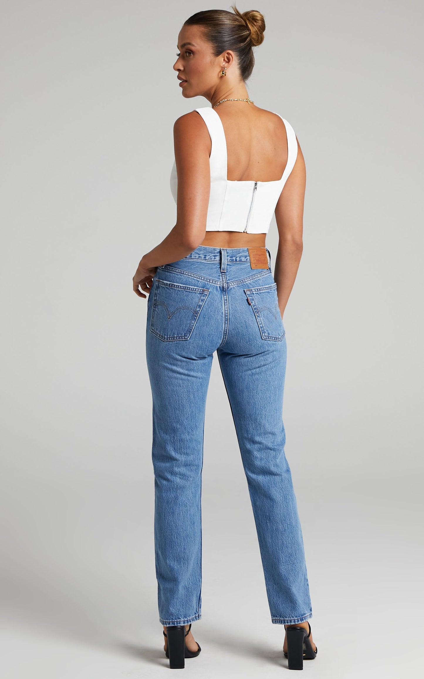 Levi's - 501 Jeans in Athens Crown Decon