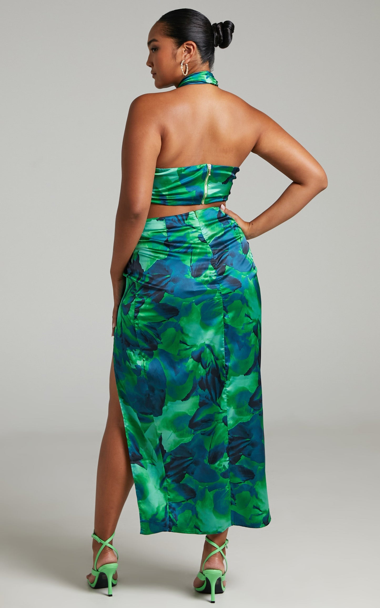 RUNAWAY THE LABEL - SCARLETT SKIRT in Green