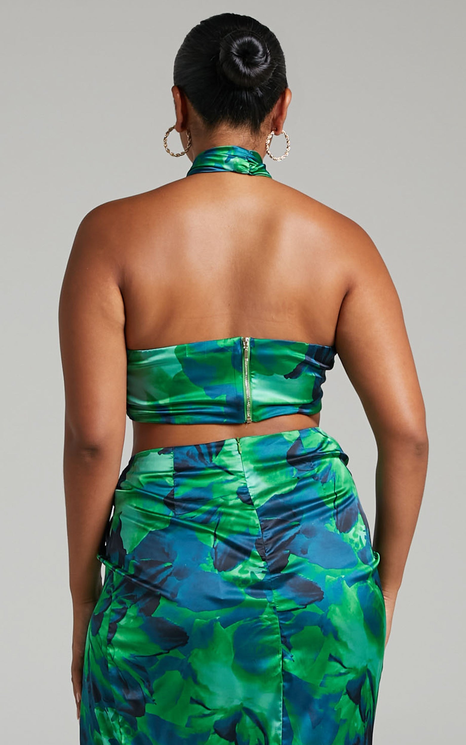 RUNAWAY THE LABEL - SCARLETT TOP in Green