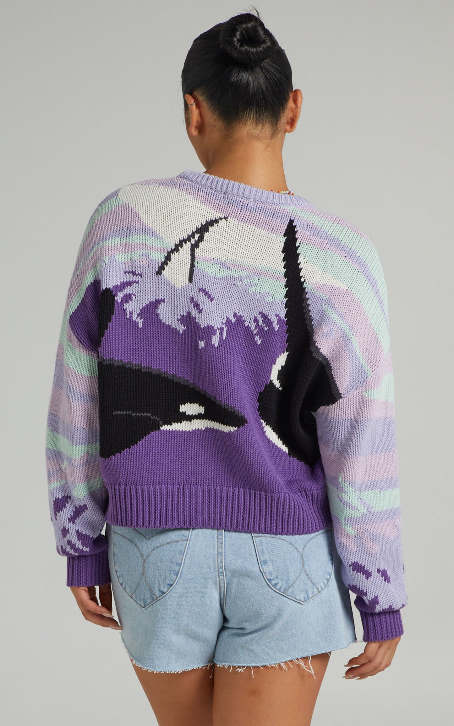 Cools Club - Orca Knit in Lilac
