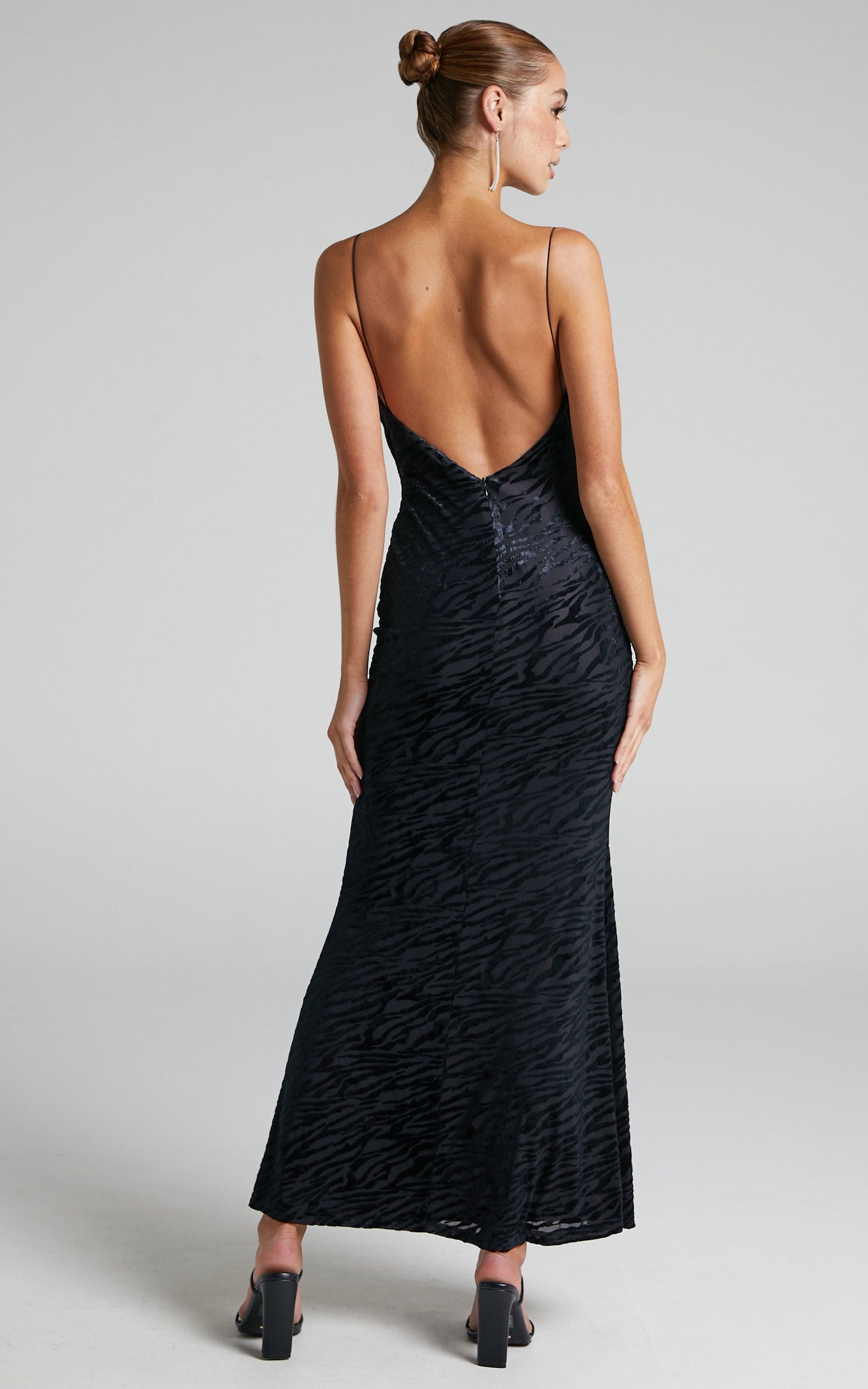 Runaway The Label - Lionell Dress in Black Zebra