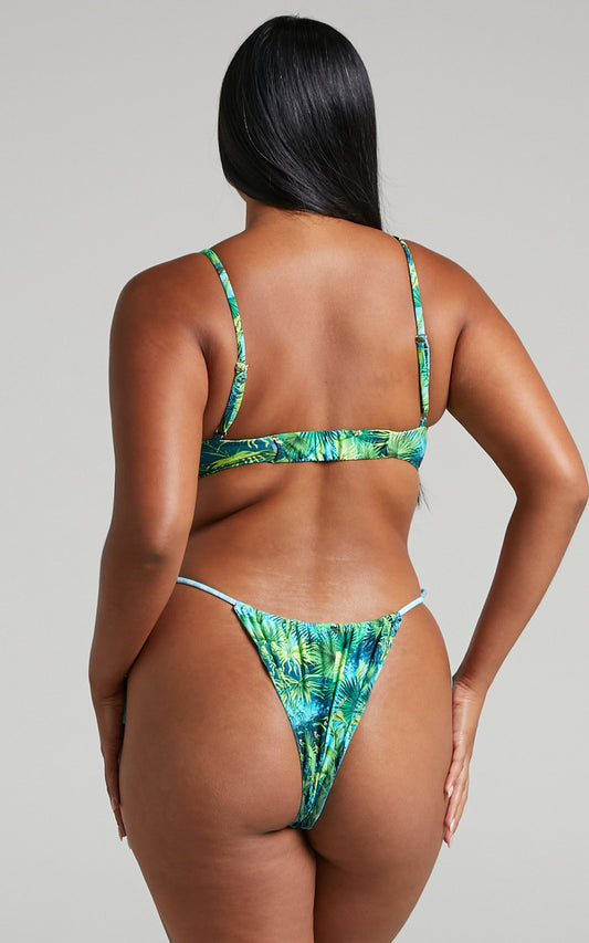 Vdm The Label - Heidi Bikini Top in Tropical