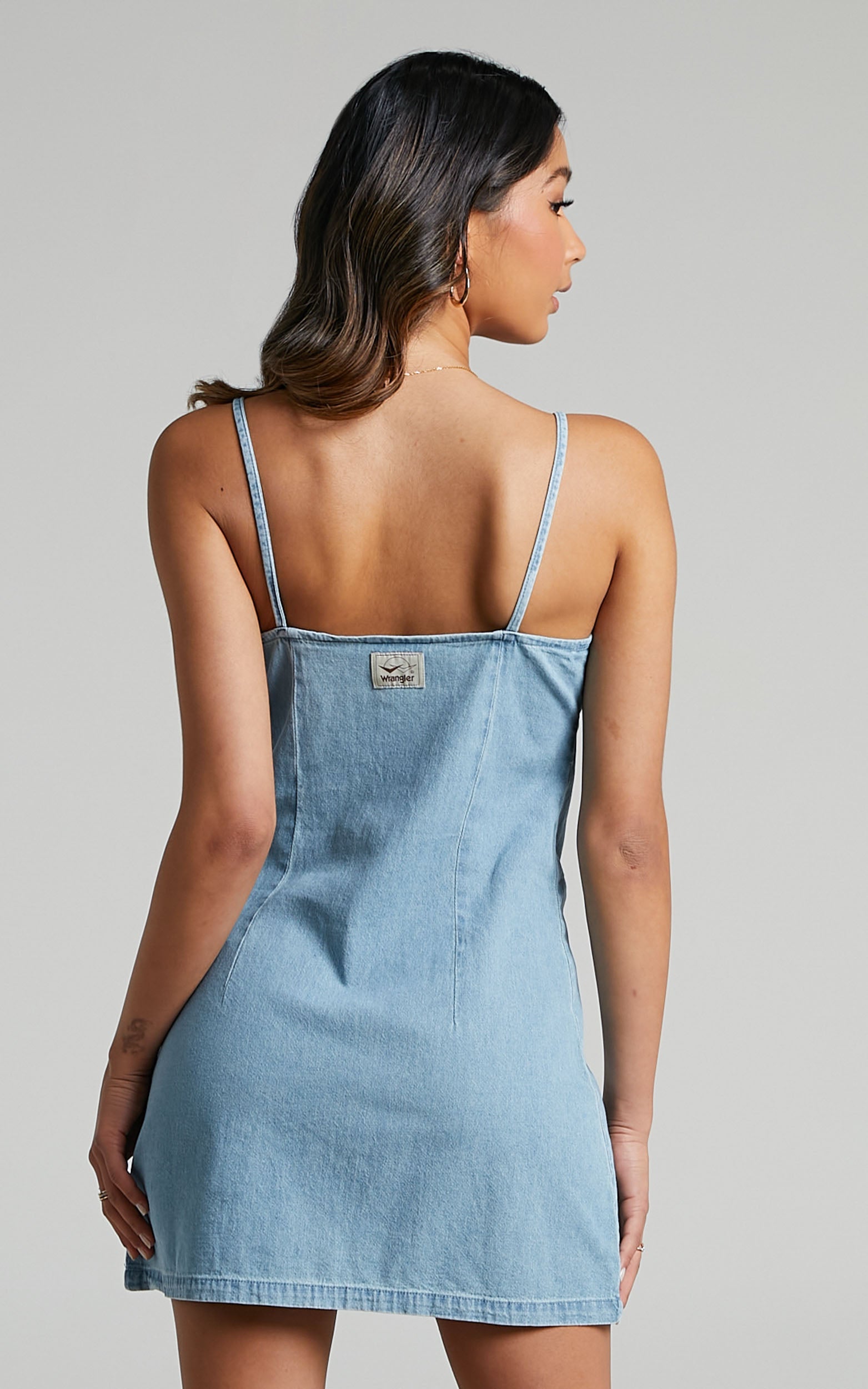 Wrangler - Camille Dress in 90s Stone