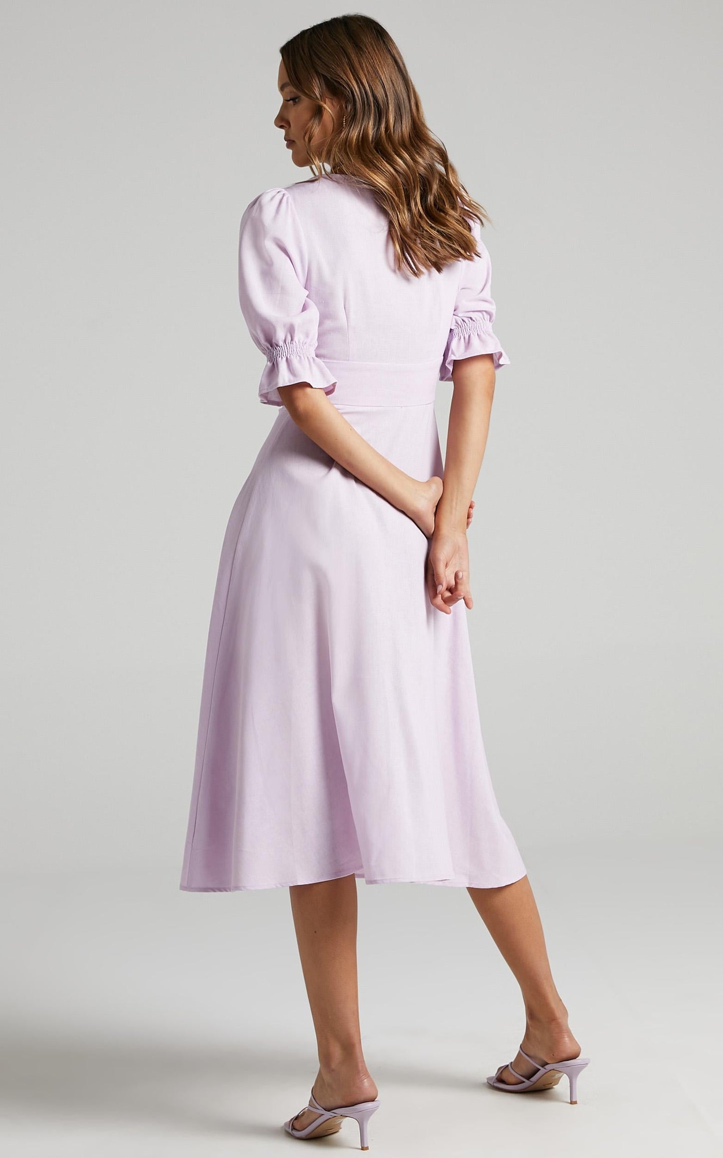 Jaycee Dress in Lilac
