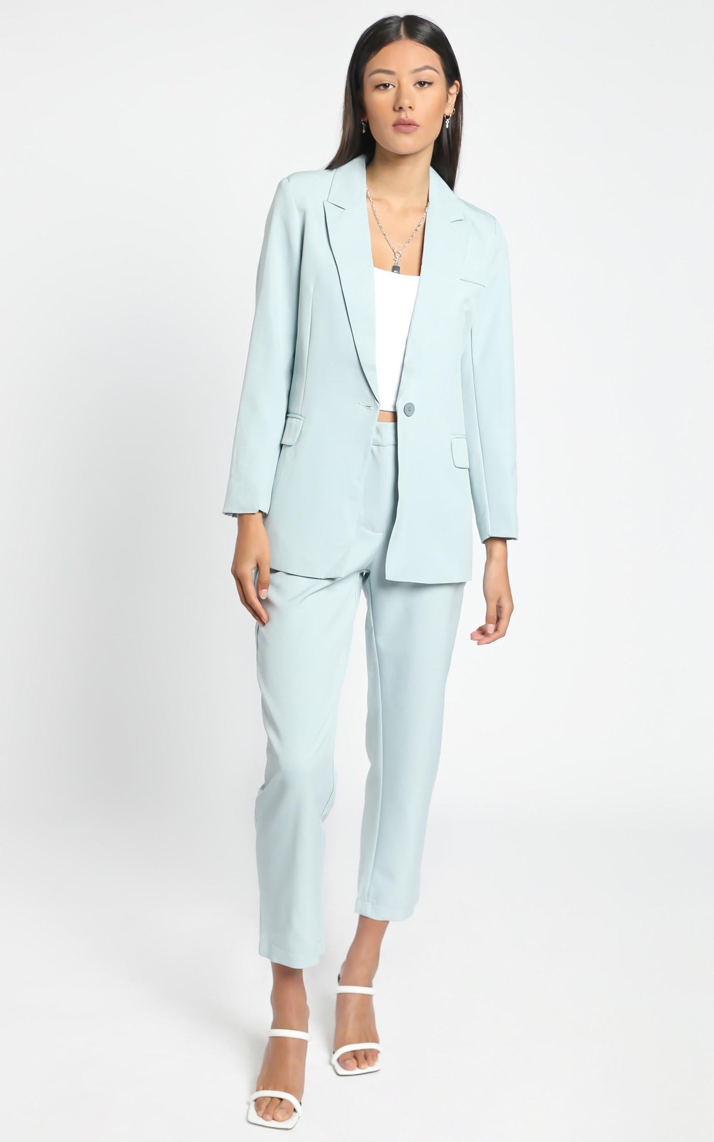 Monroe Blazer in Blue