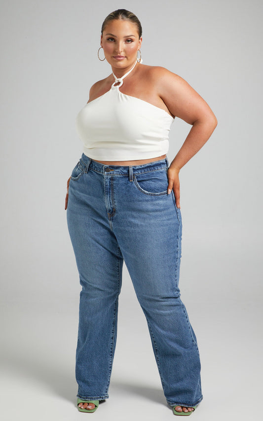 Levi's Curve - 70s High Flare Jean in Sonoma Walks