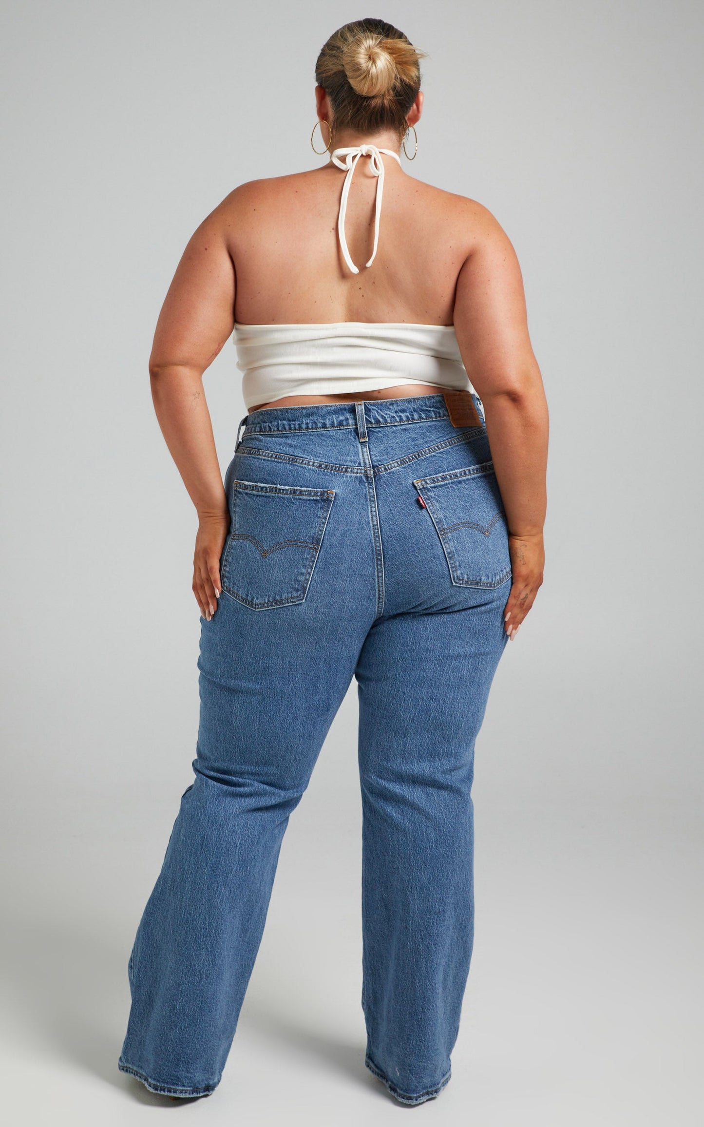 Levi's Curve - 70s High Flare Jean in Sonoma Walks
