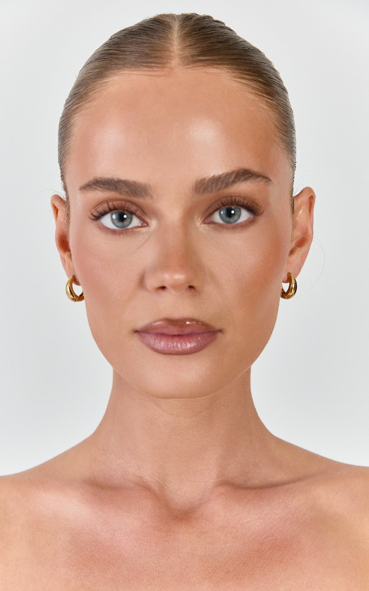 Skye Earrings - 3 Pack Hoop Earrings in Gold Plated 18k