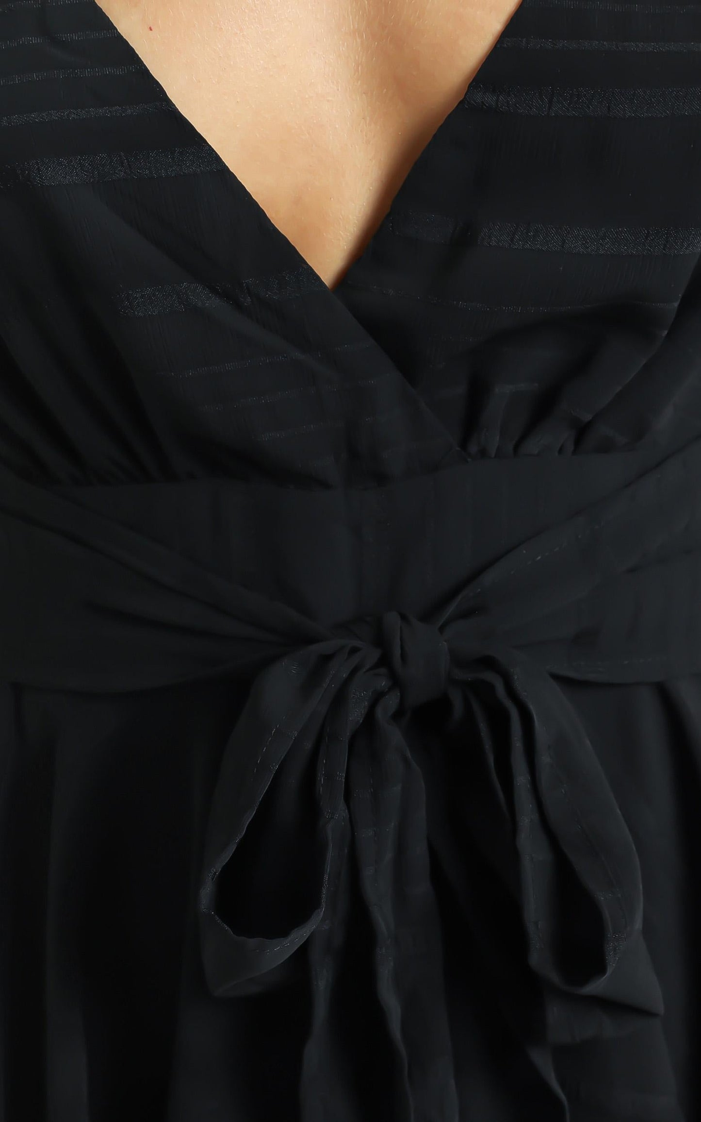 Bryon Playsuit in Black
