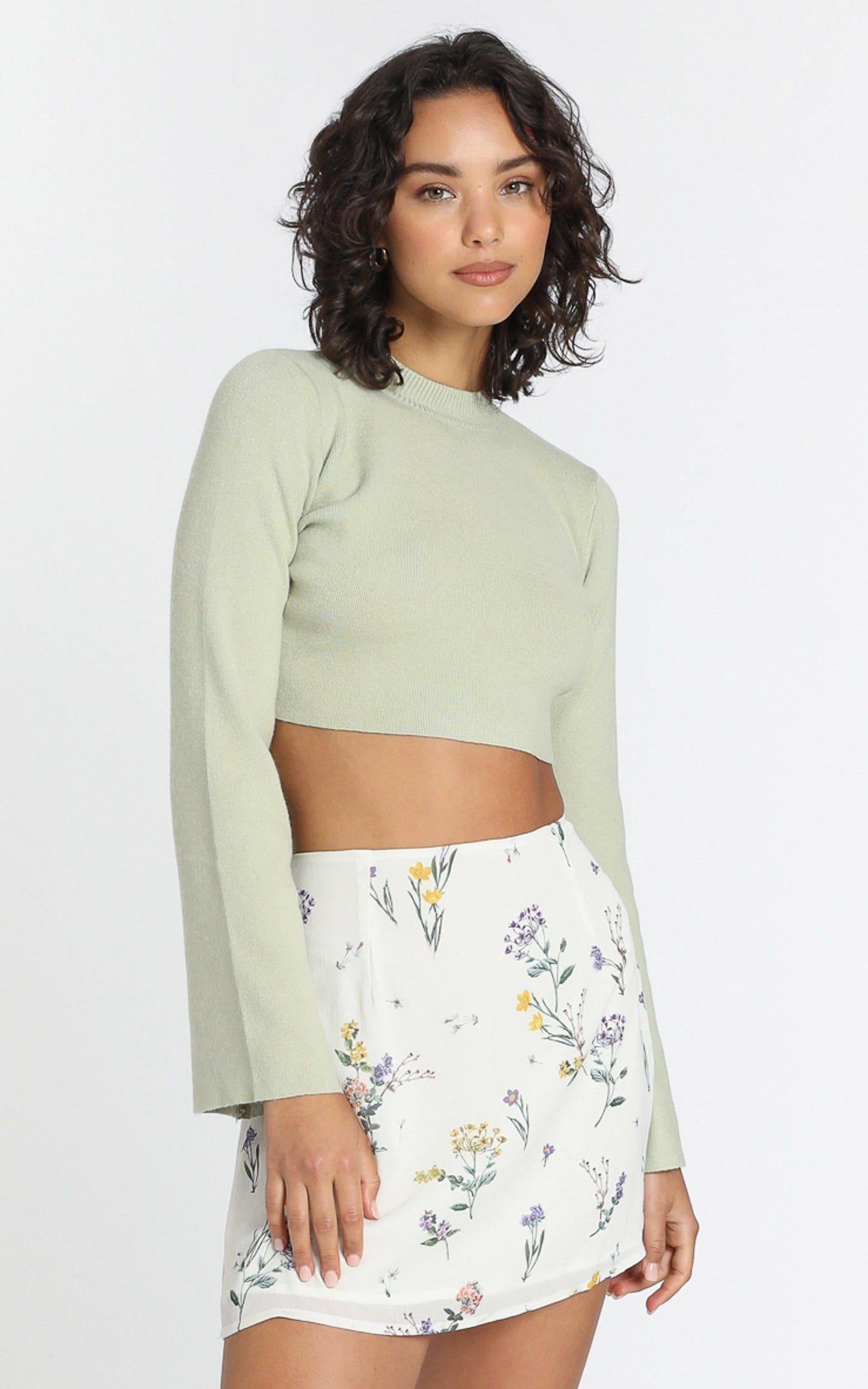 Only Offer Skirt in Botanical Floral