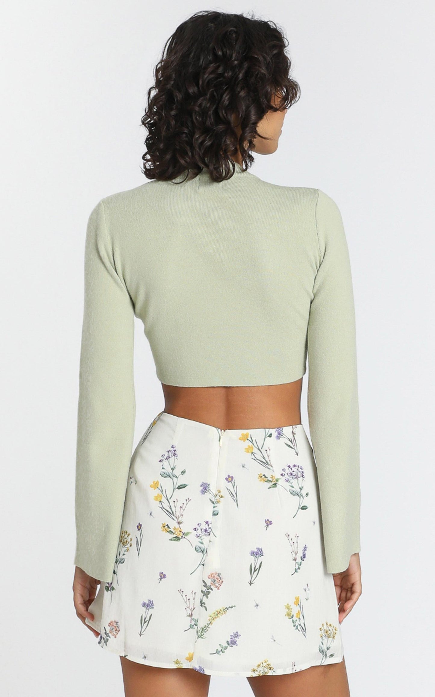 Only Offer Skirt in Botanical Floral