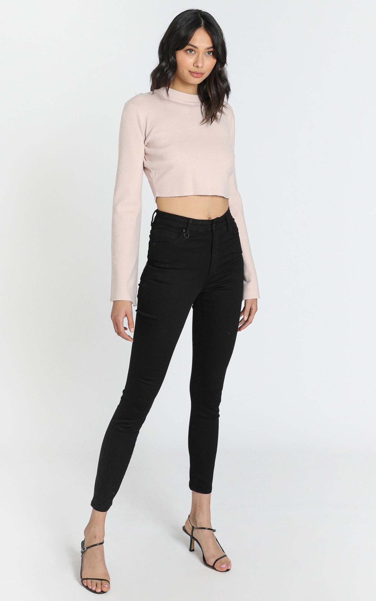 Neuw - Marilyn Skinny Jeans in Midnight Black