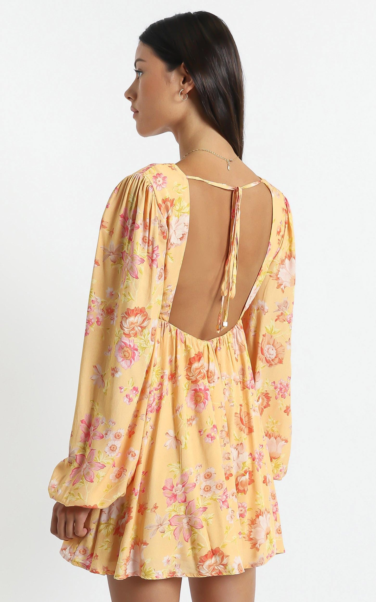 Kari Dress in Tuscan Spring