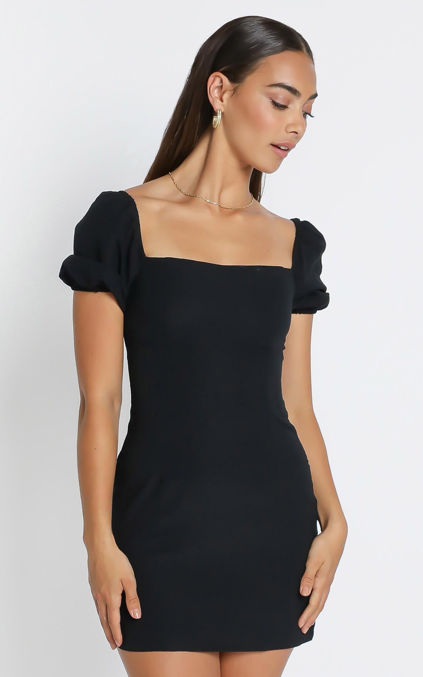 Melody Dress in Black