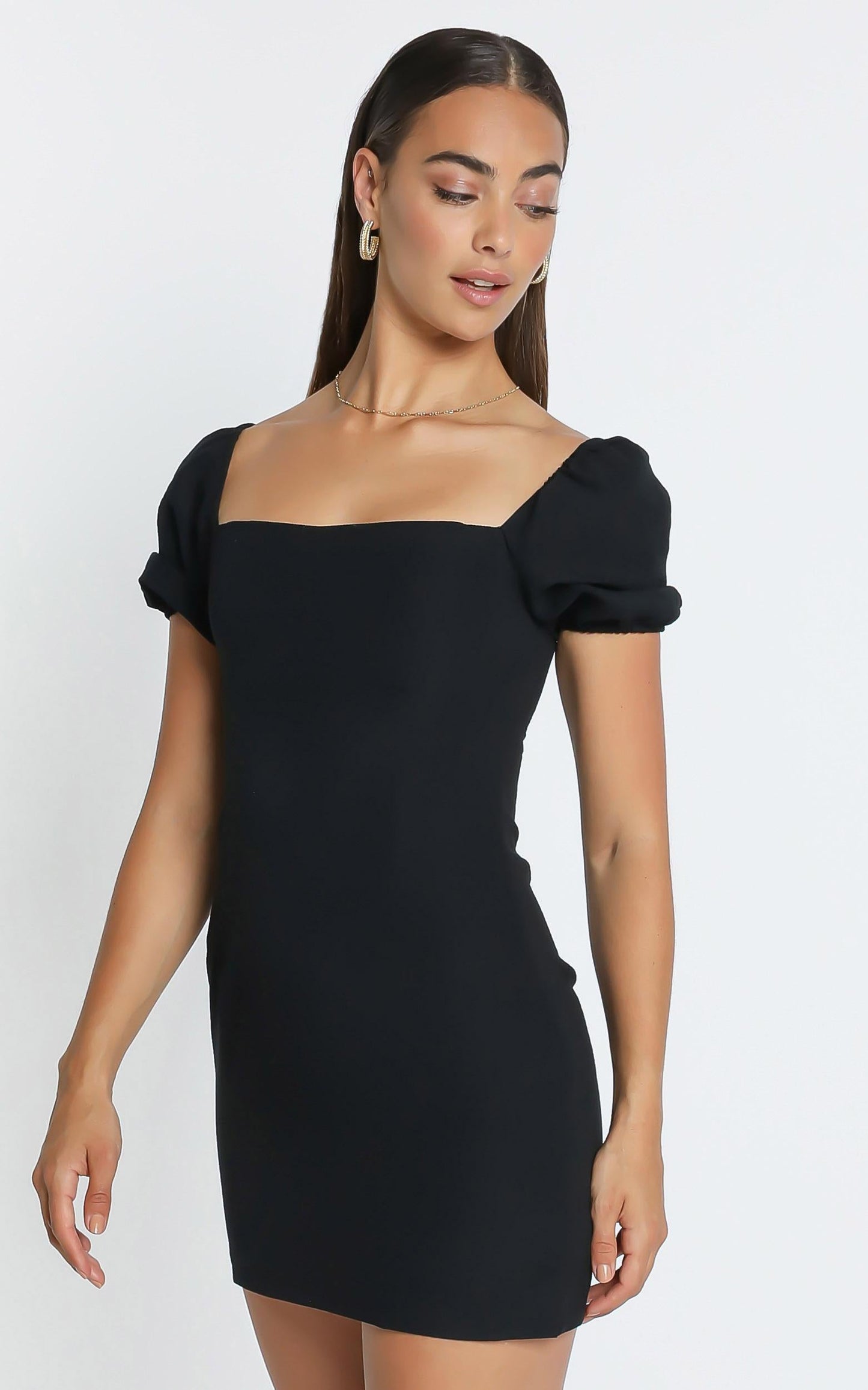 Melody Dress in Black