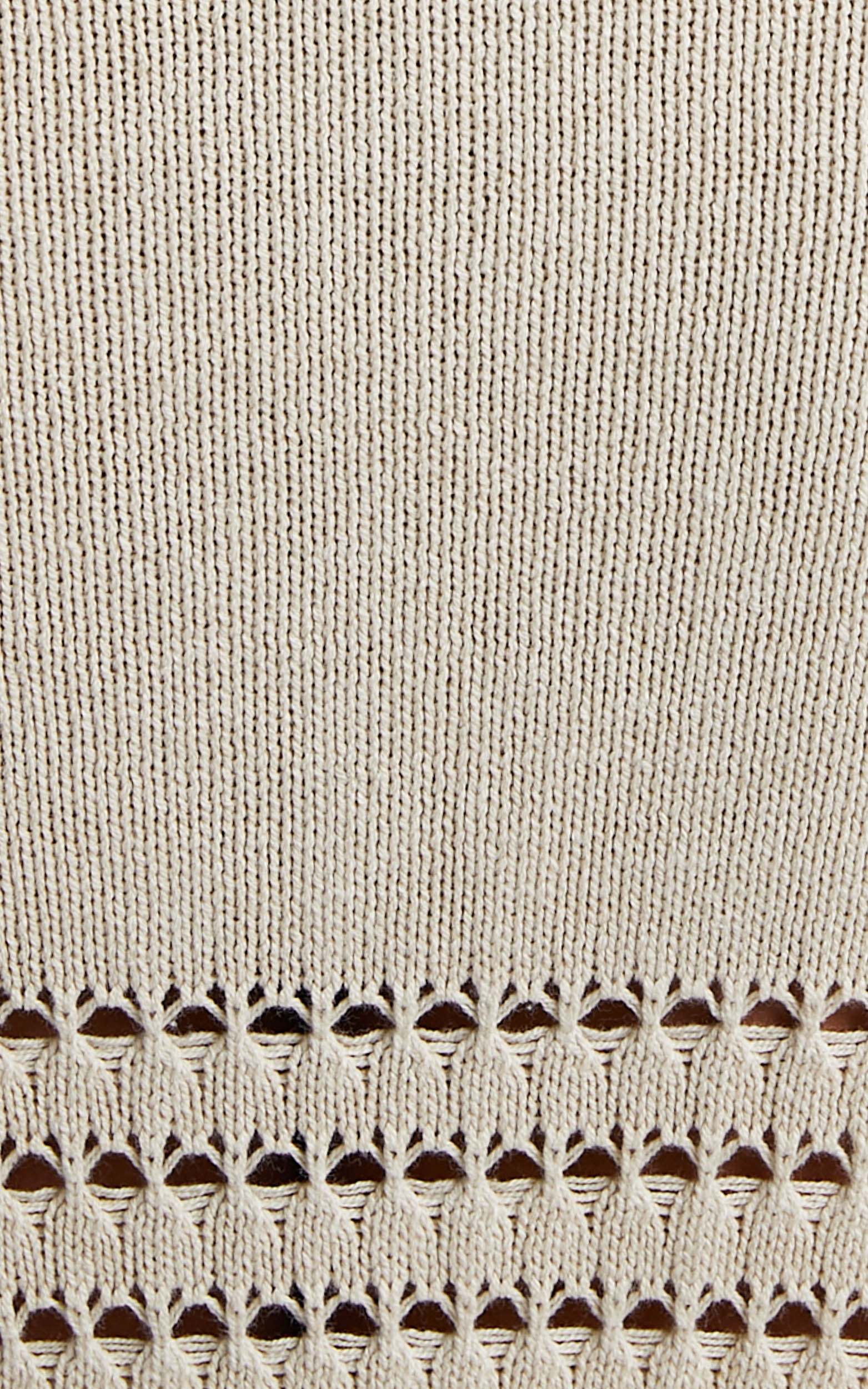 4th & Reckless - Giuliana Knit Dress in Nude