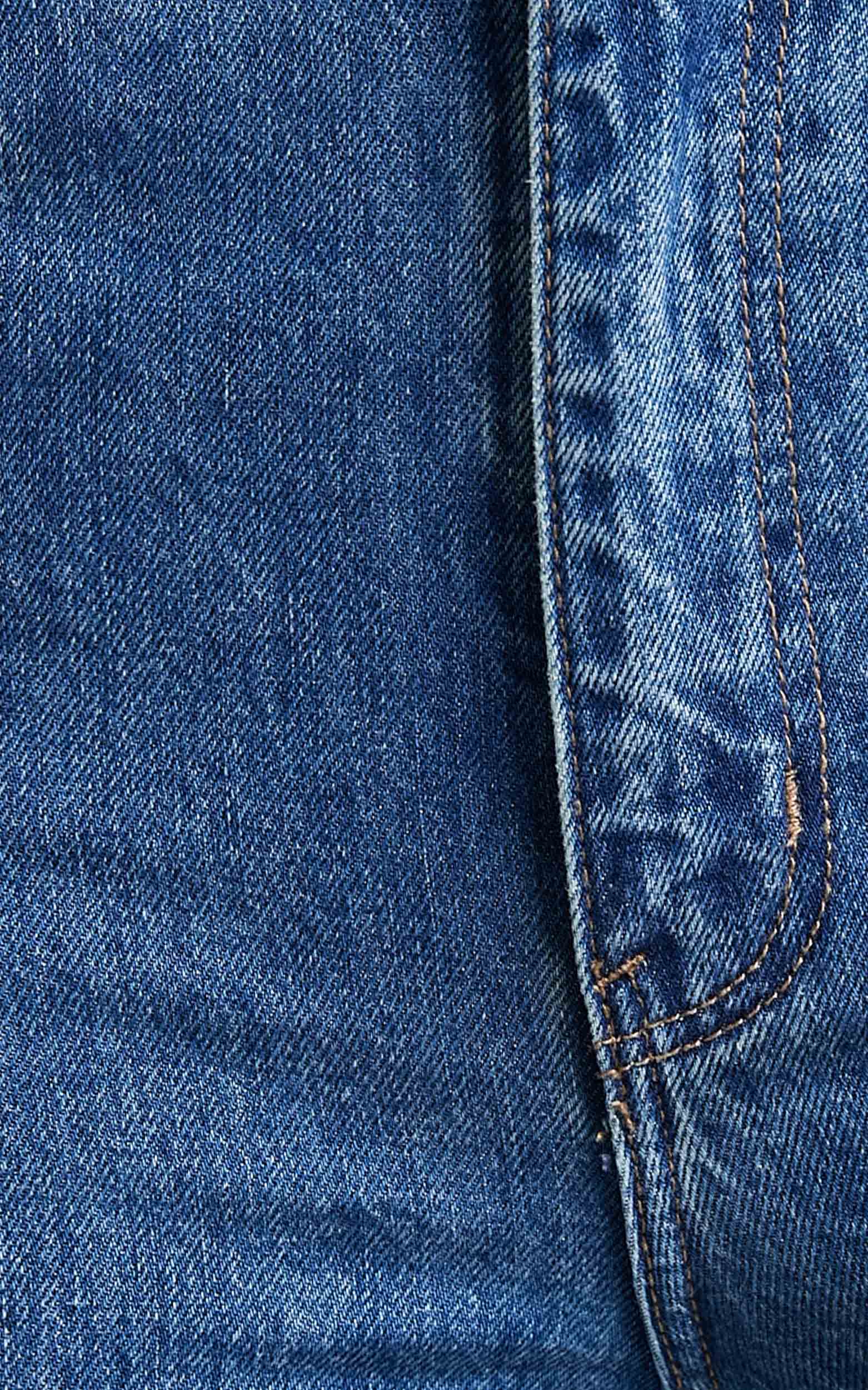 Rolla's x Sofia Richie - Original Straight Jean in ASHLEY BLUE