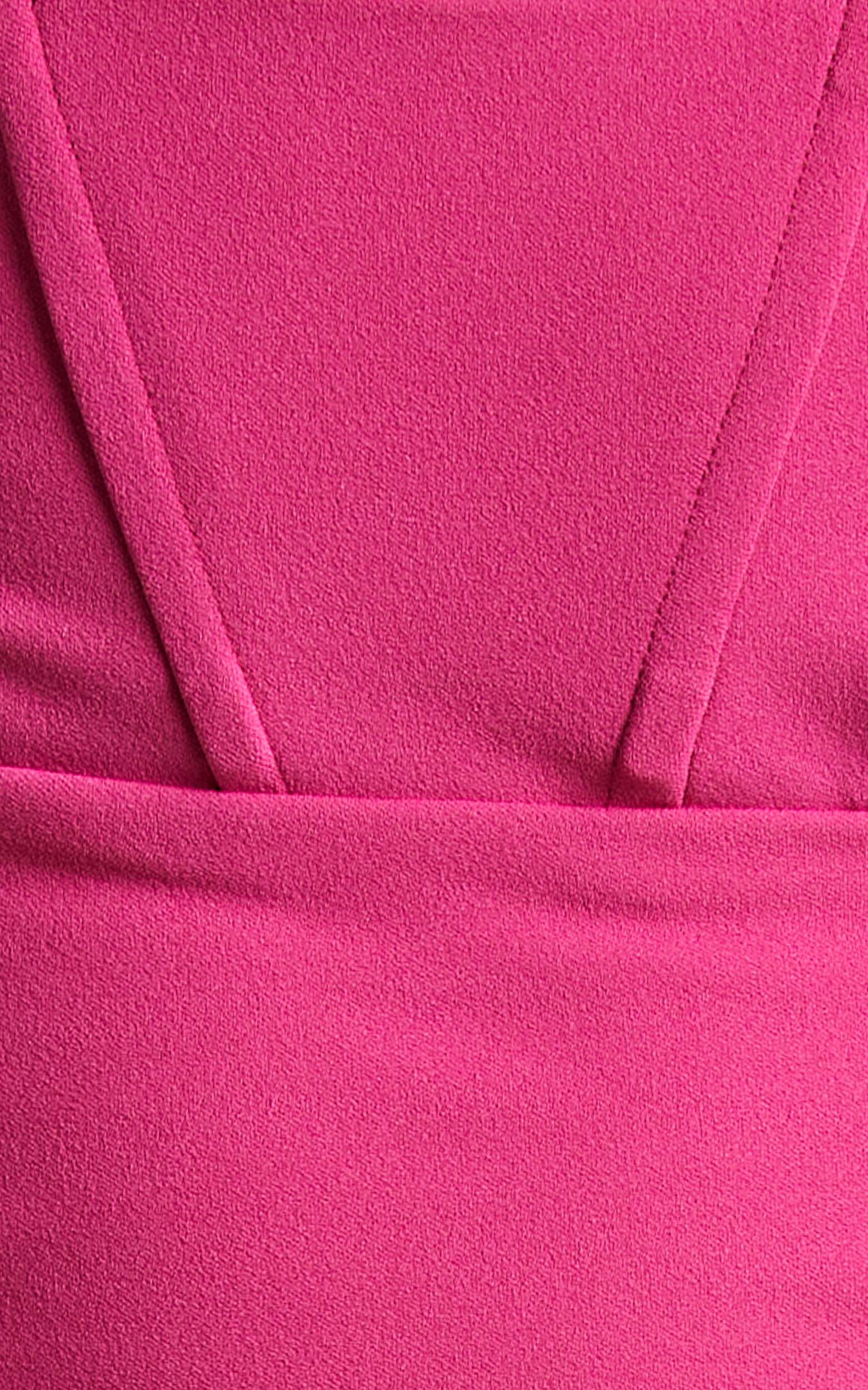 ATOIR - THE VISTA DRESS in WILD Pink