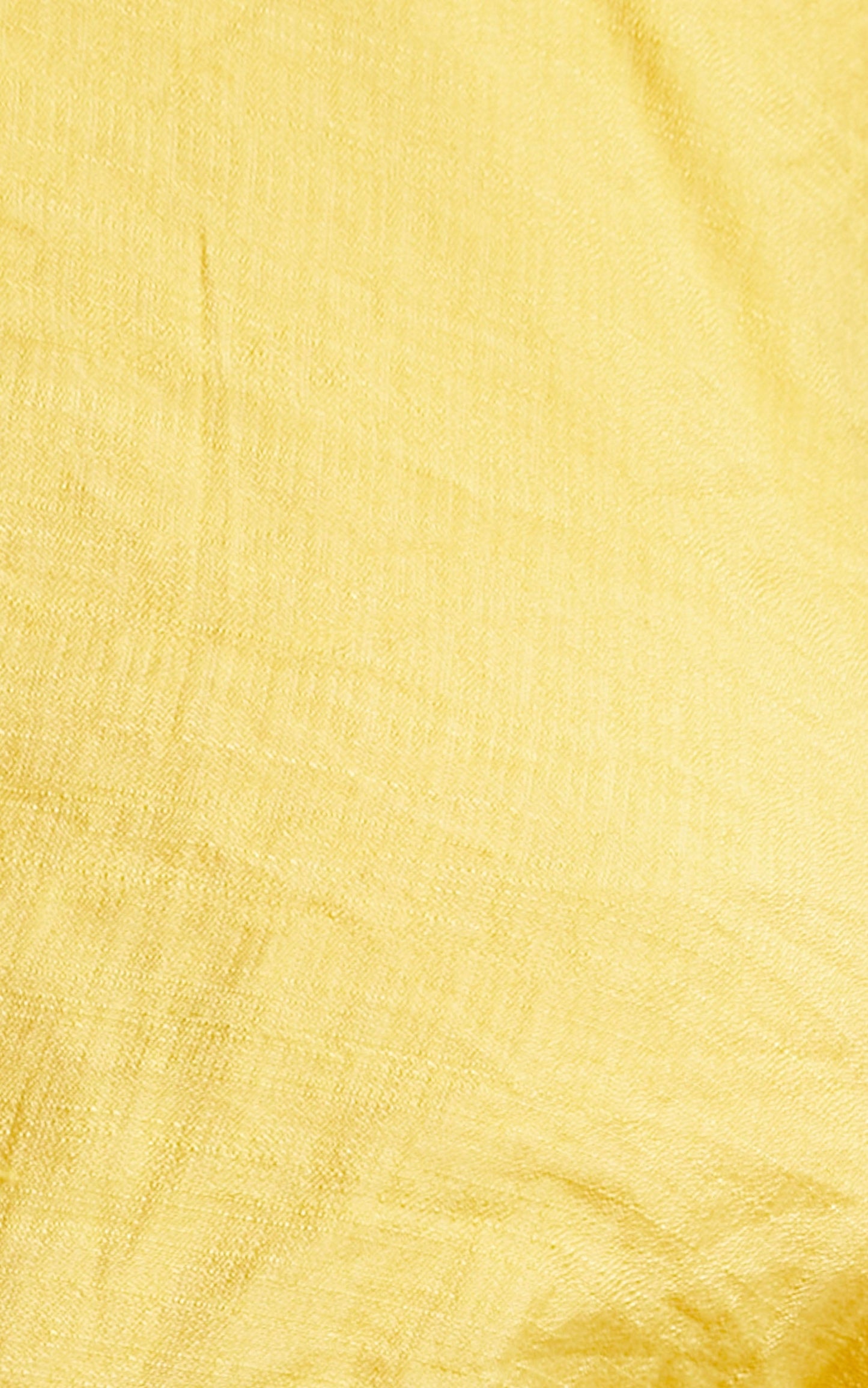 Aurora Cut Out Back Puff Sleeve Crop Linen Blend Top in Sunflower Yellow