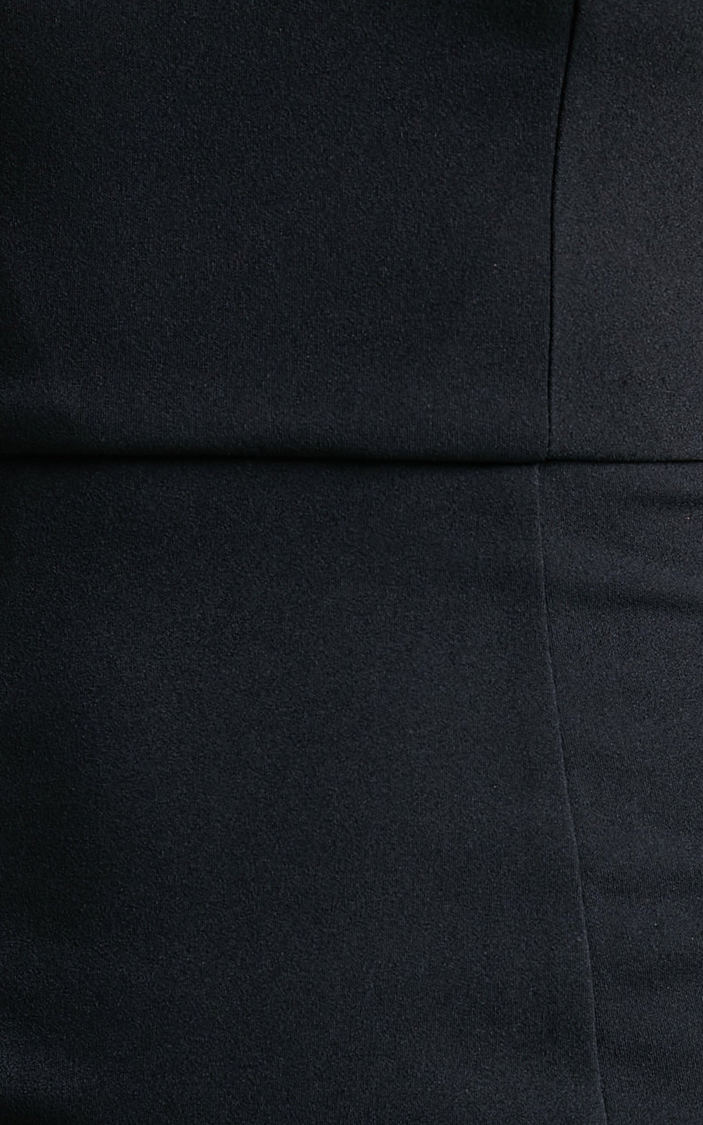 Anica Thigh Split Maxi Dress in Black