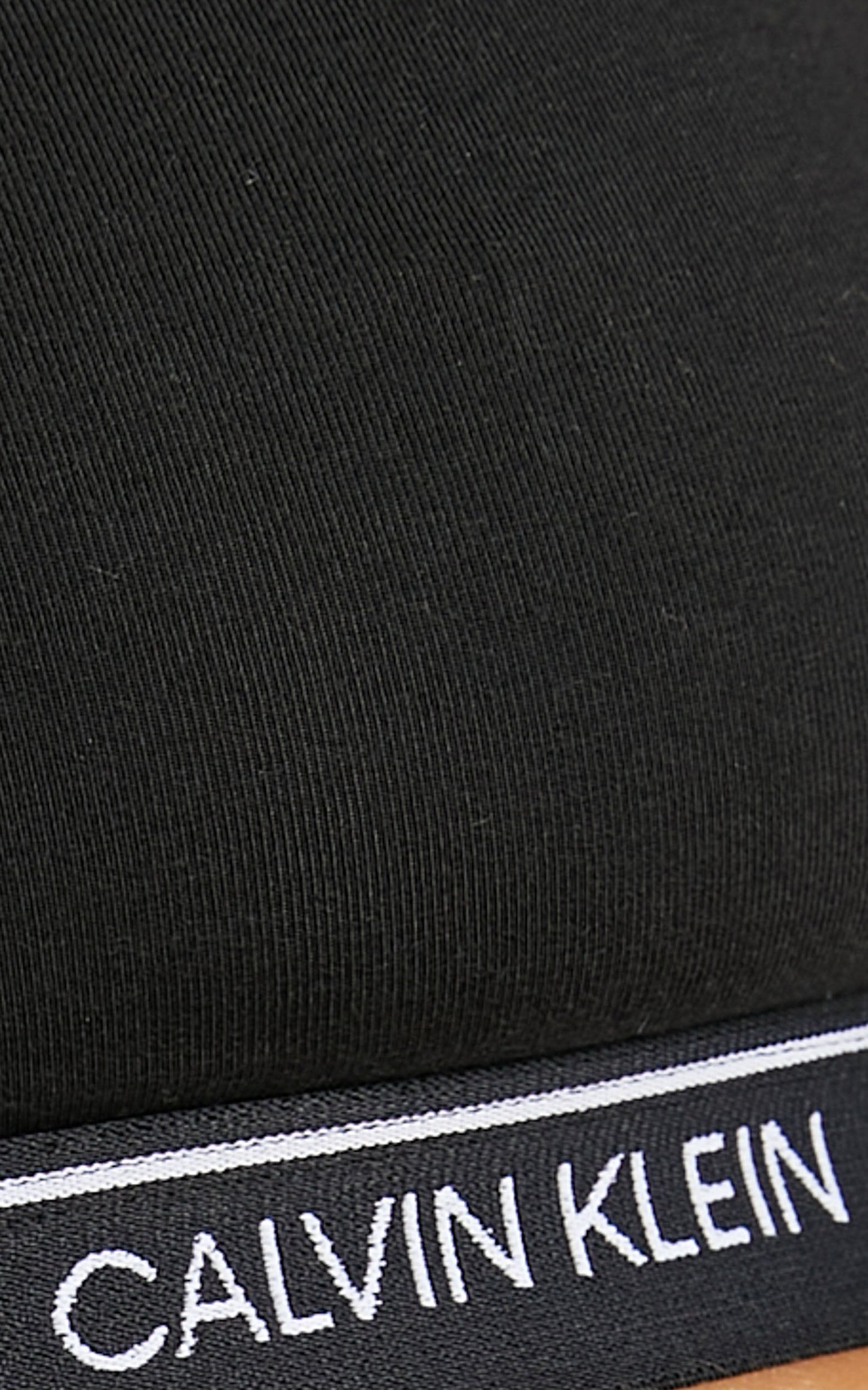 Calvin Klein - CK ONE COTTON BRALETTE UNLINED in Black