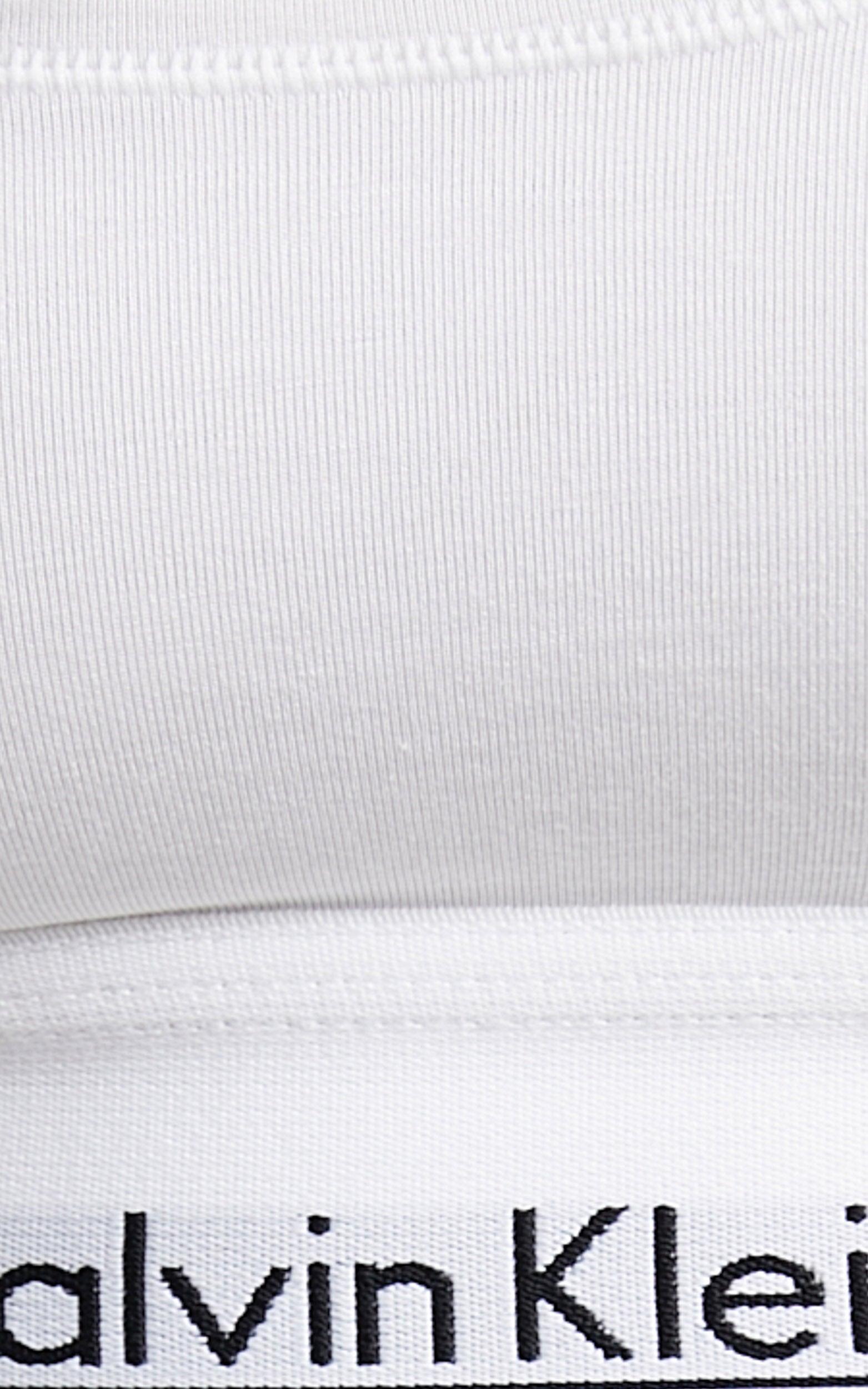 Calvin Klein - MODERN COTTON BRALETTE UNLINED in White
