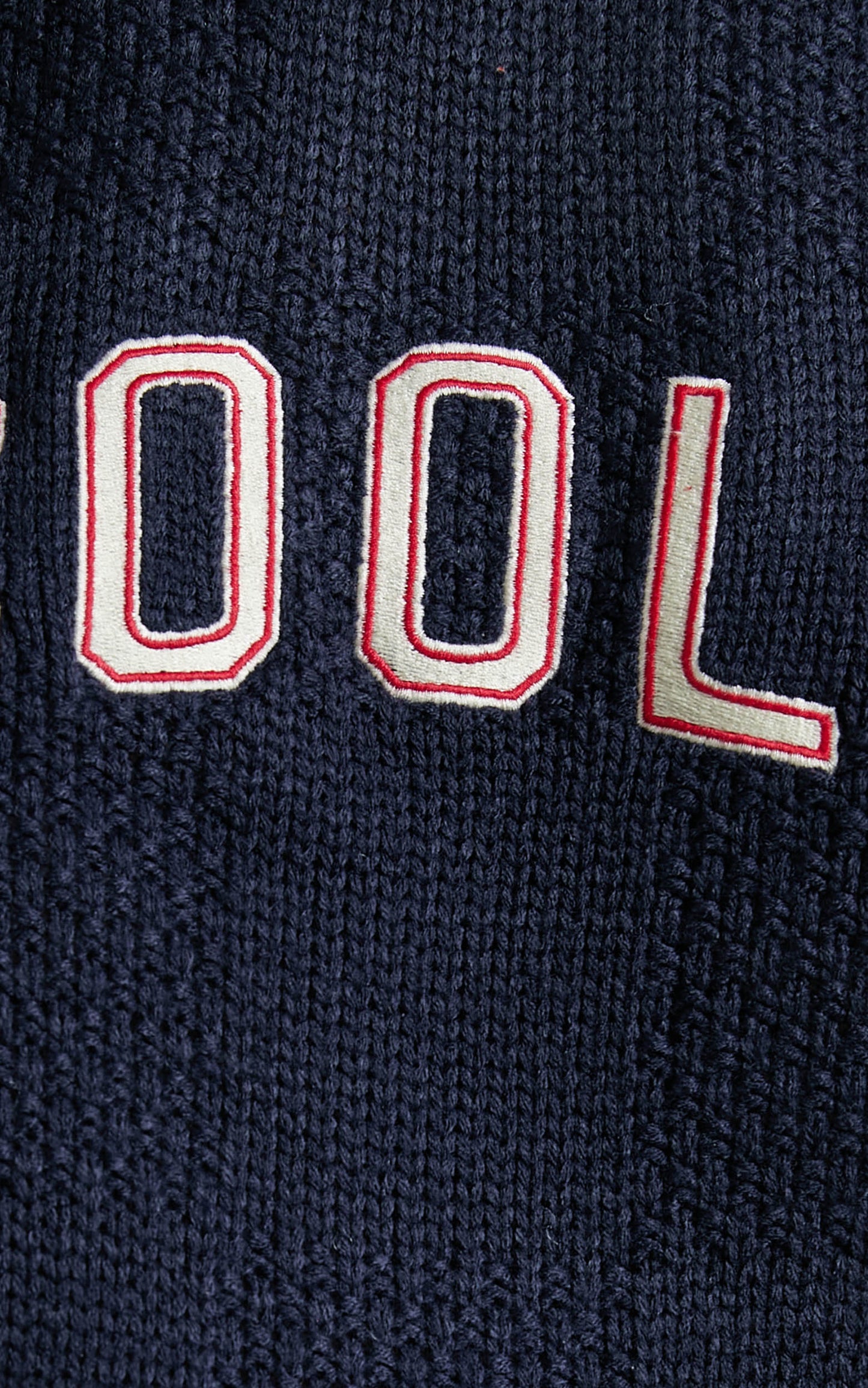 Cools Club - College Knit in Navy