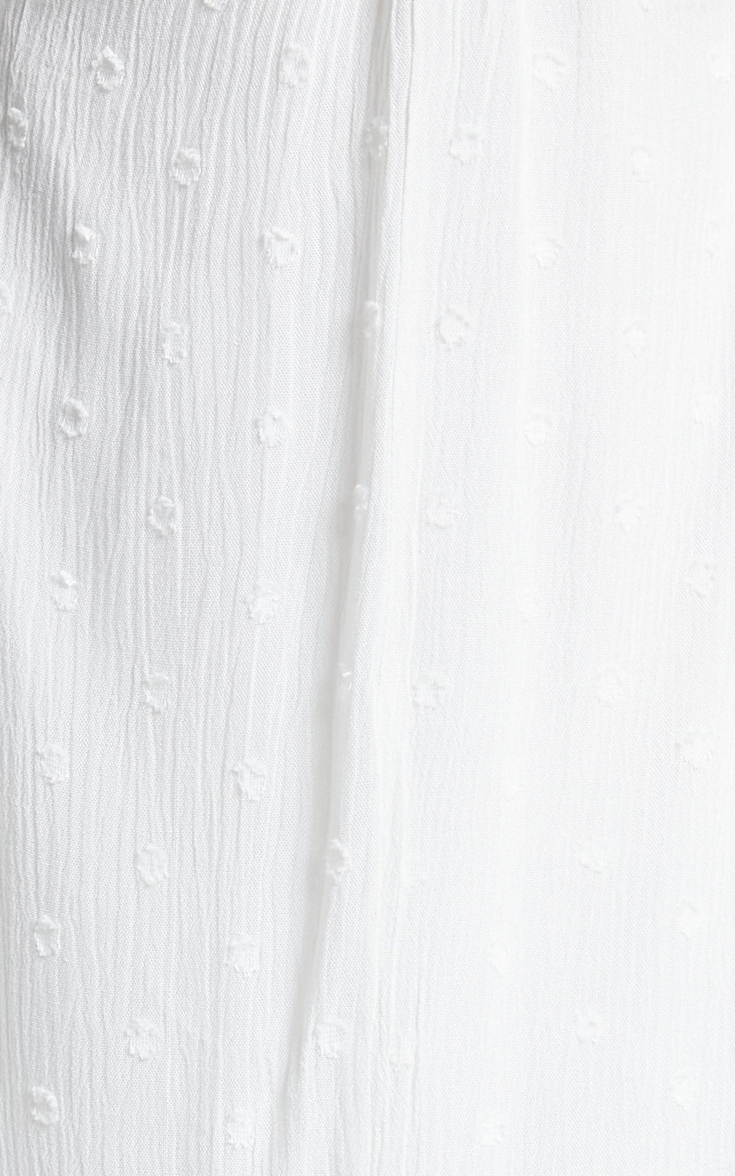 Daydream Midi Dress - Angel Sleeve Split Front Dress in White