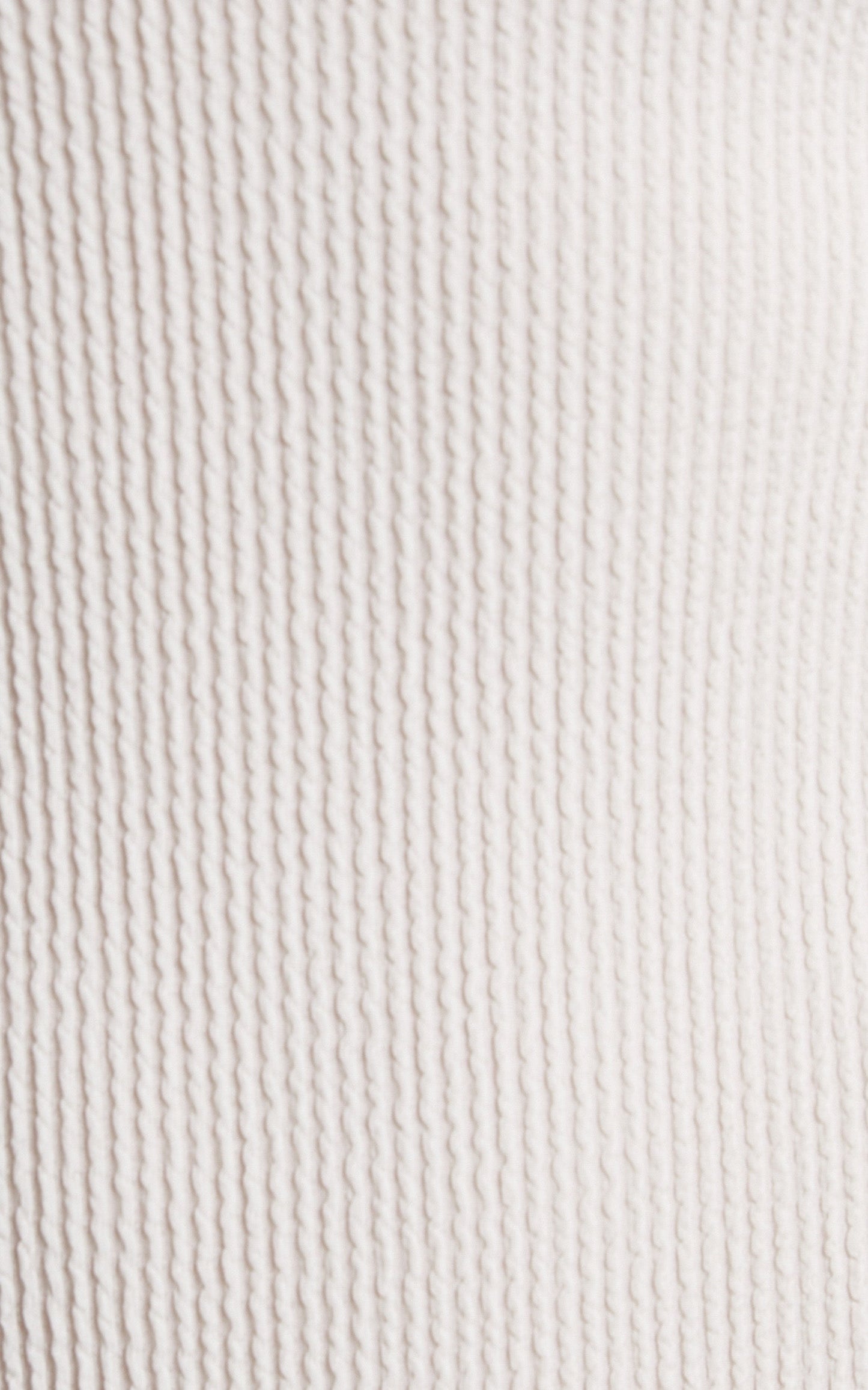 Dylan One Piece with Ring Side Detailing in Cream