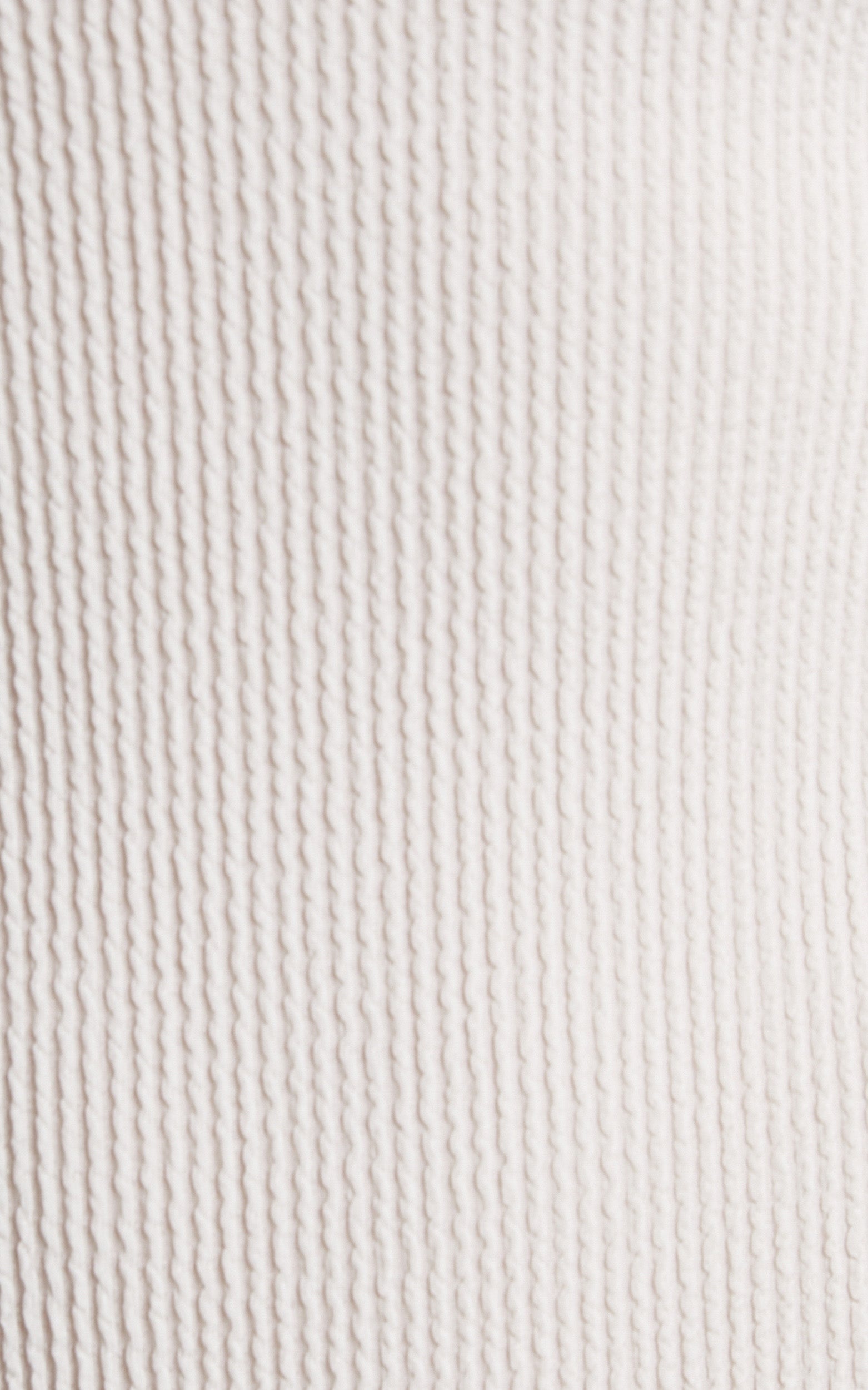 Dylan One Piece with Ring Side Detailing in Cream