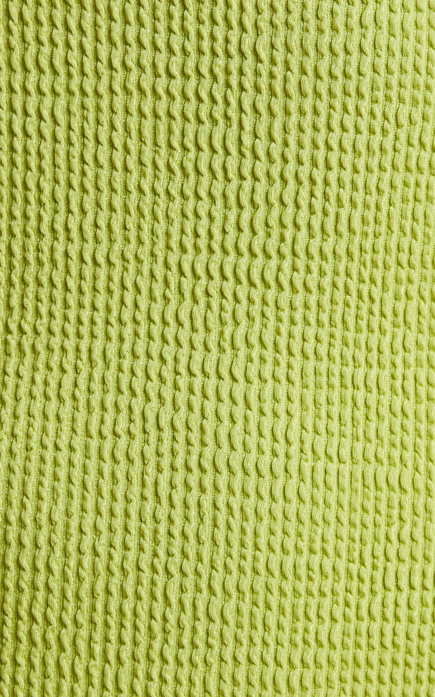 Dylan One Piece with Ring Side Detailing in Green