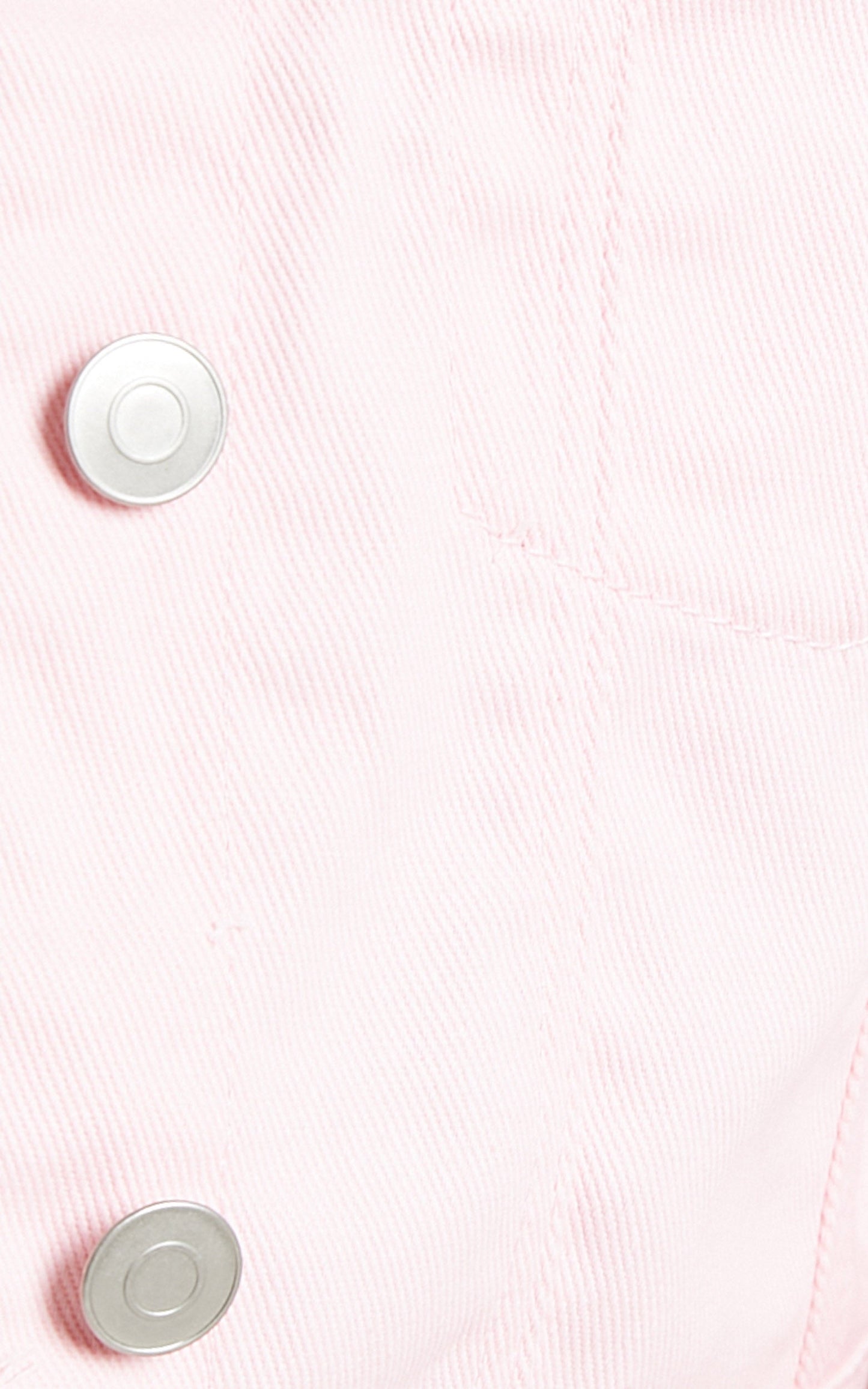 Eerika Jacket - Denim Jacket in Light Pink