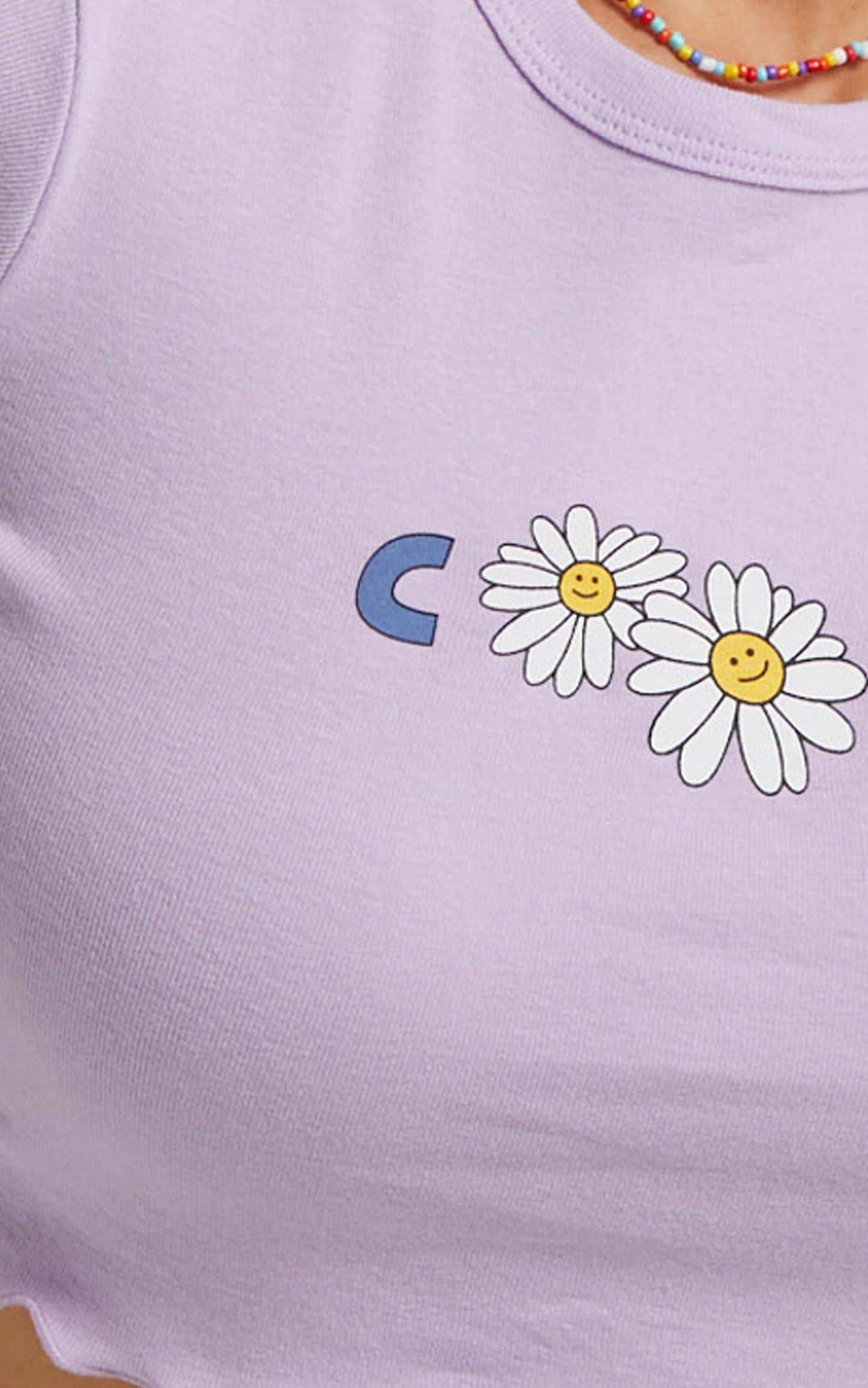 Cools Club - Daisy Club Tee in Lilac