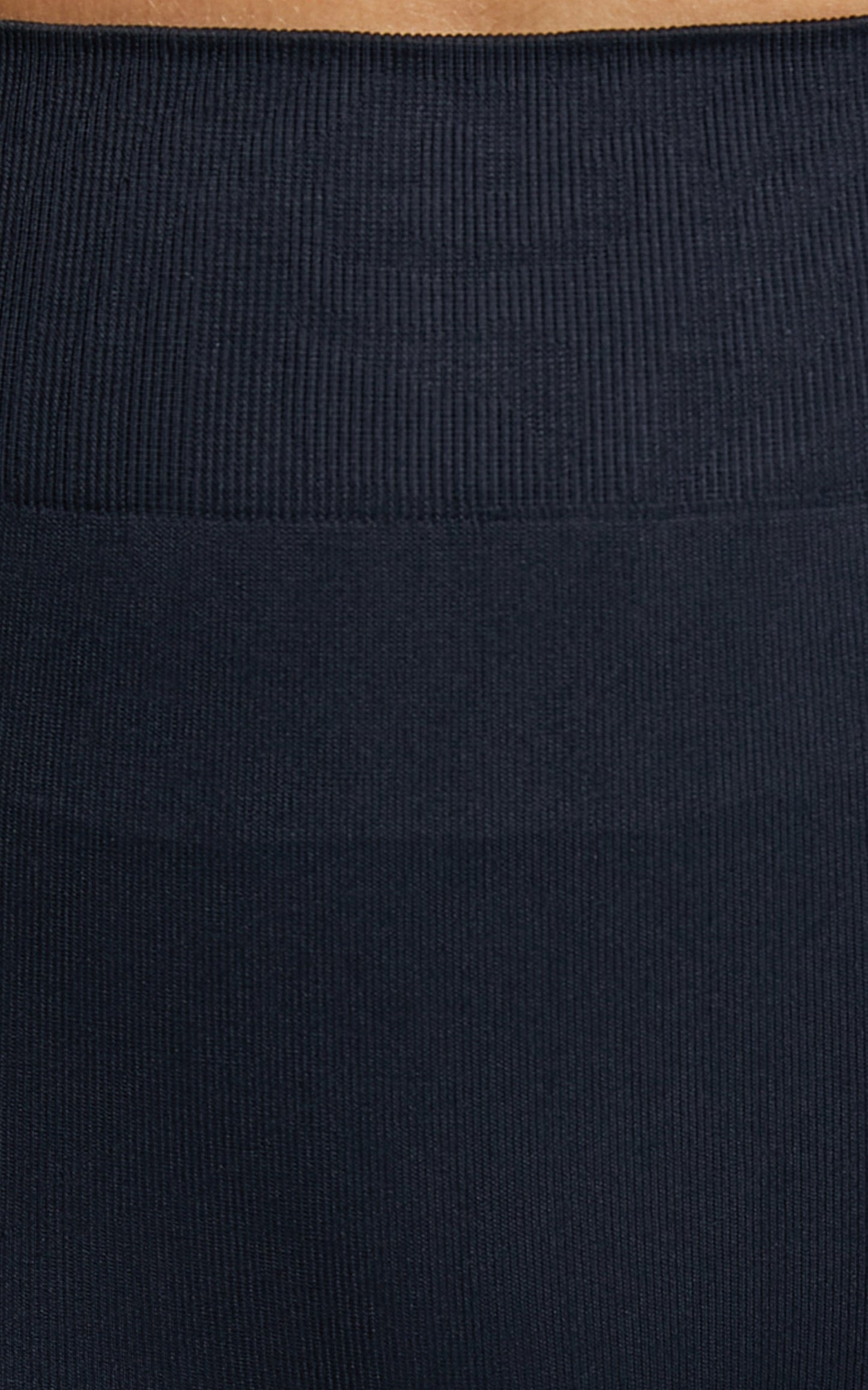 Lahana - Fleur Seamless Biker Short in Black