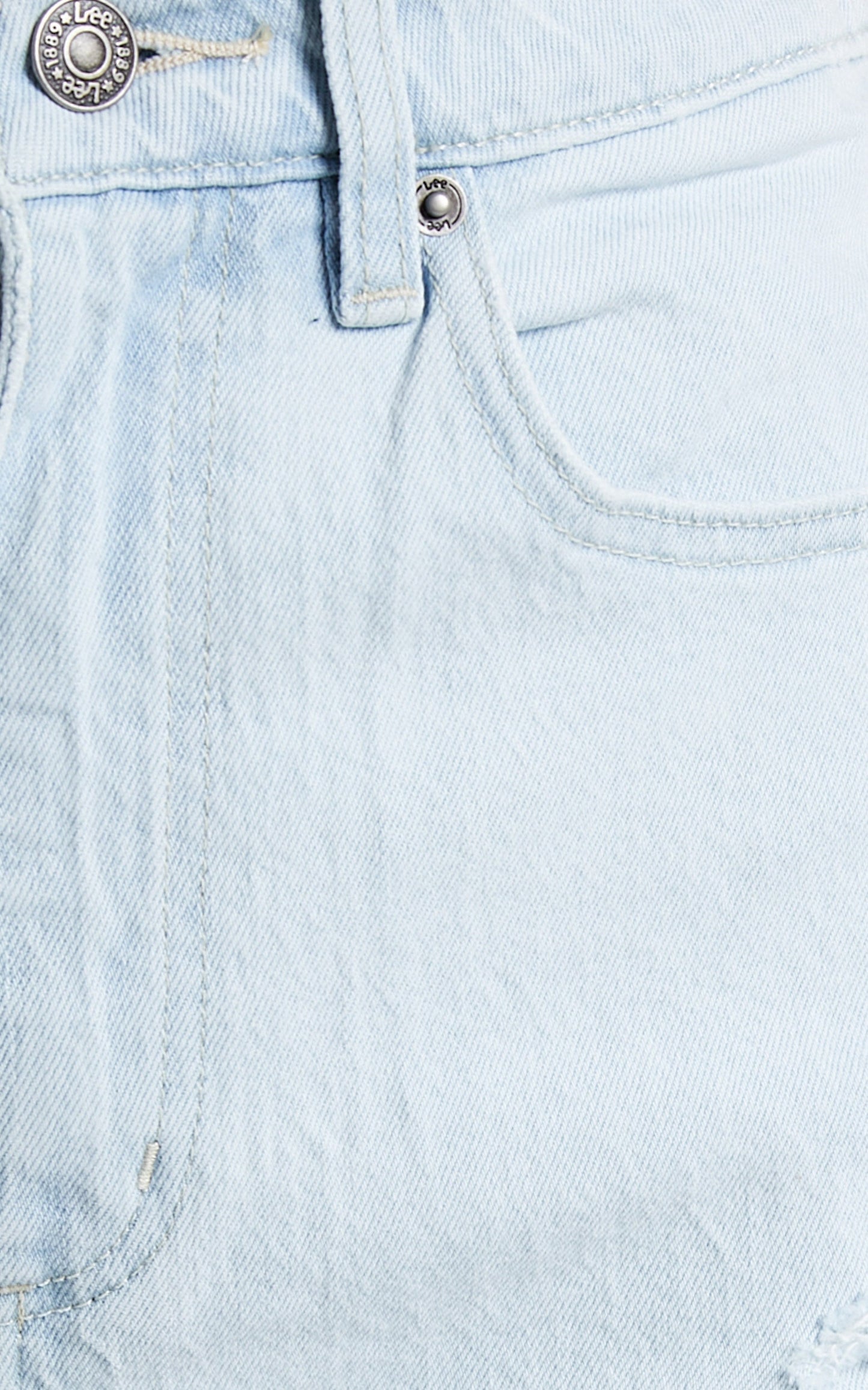 Lee - High Moms Denim Short in Complexity Fade