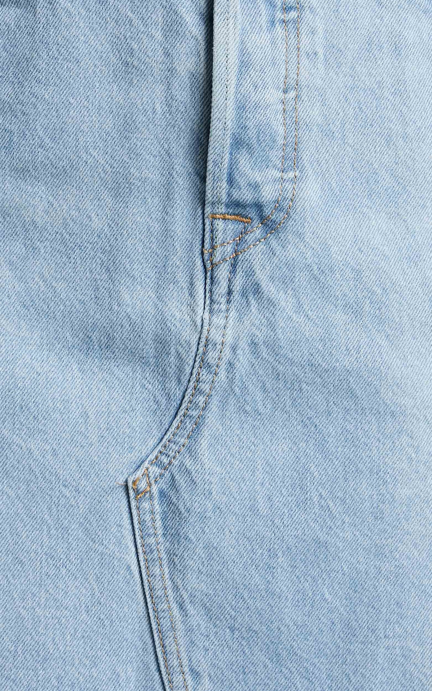 Levi's - High Rise Decon Denim Skirt in Luxor Heat