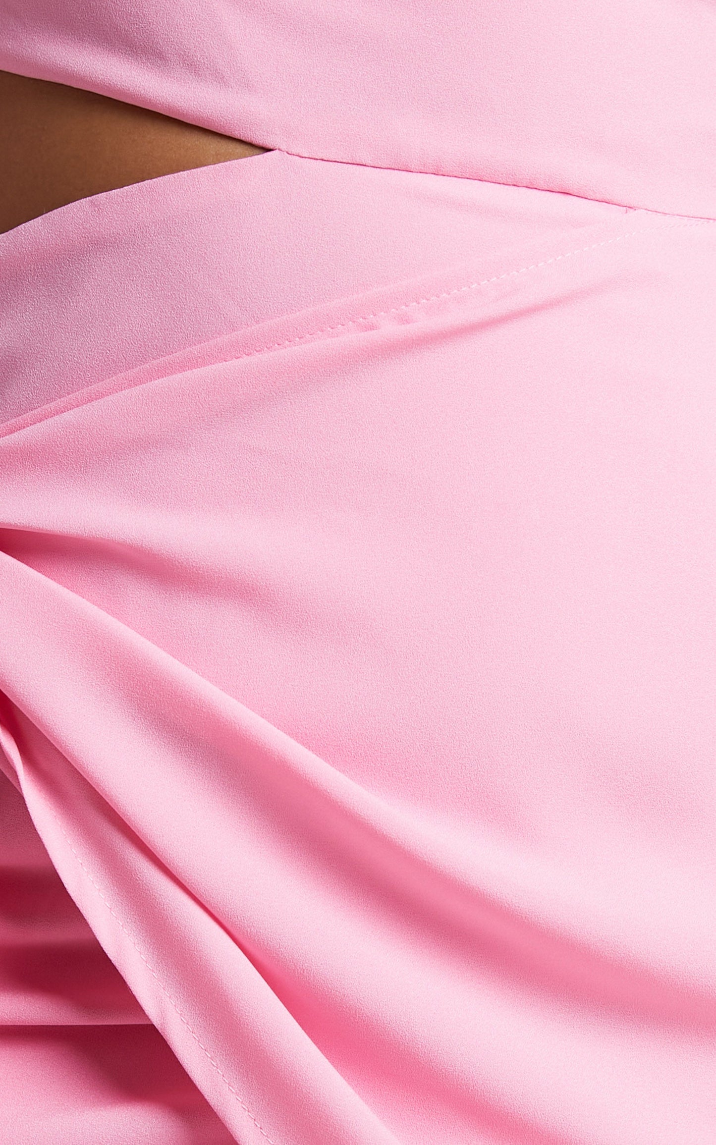 RUNAWAY THE LABEL - NAMI DRESS in Bubblegum Pink