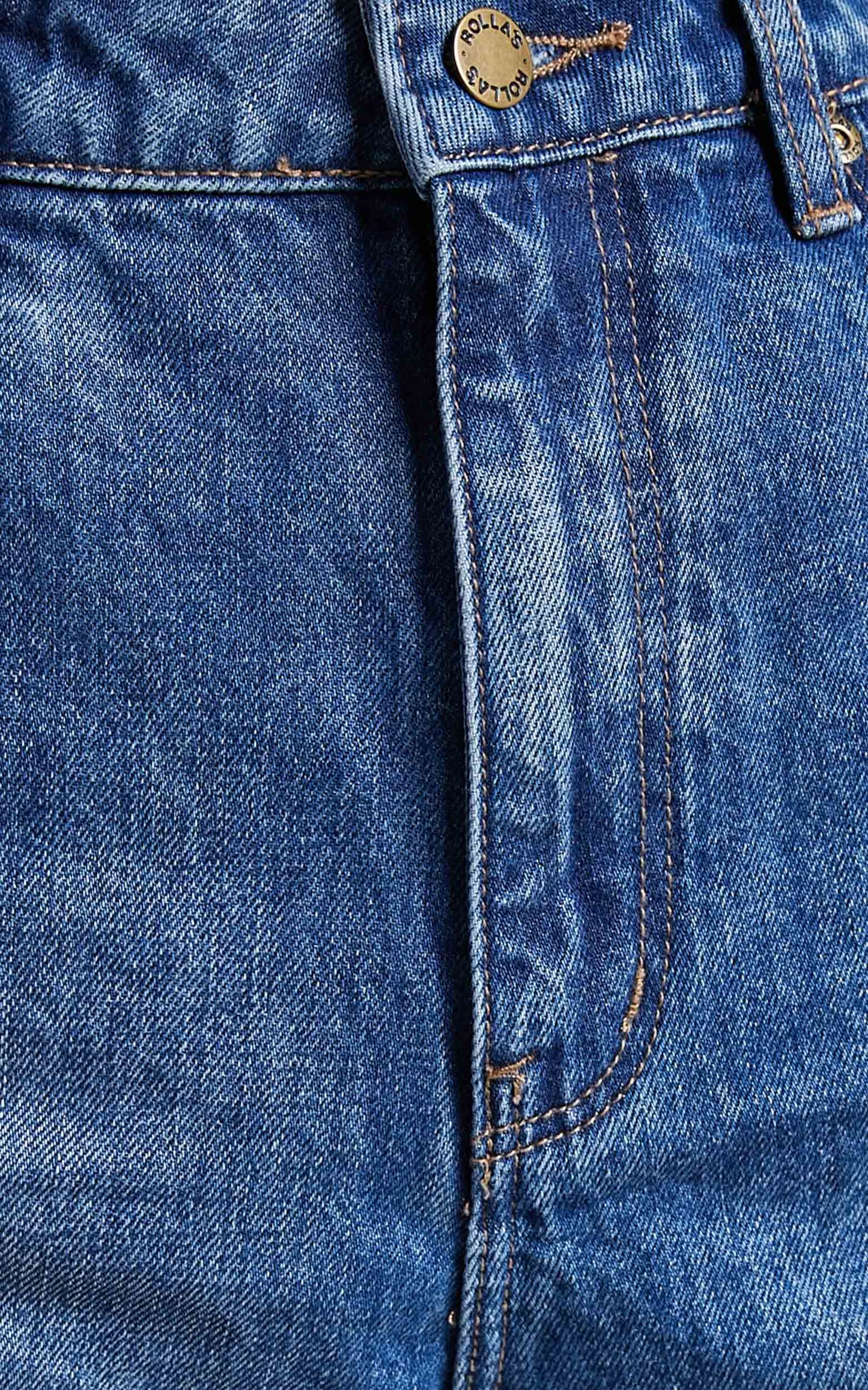 Rolla's - MIRAGE SHORT in ASHLEY BLUE
